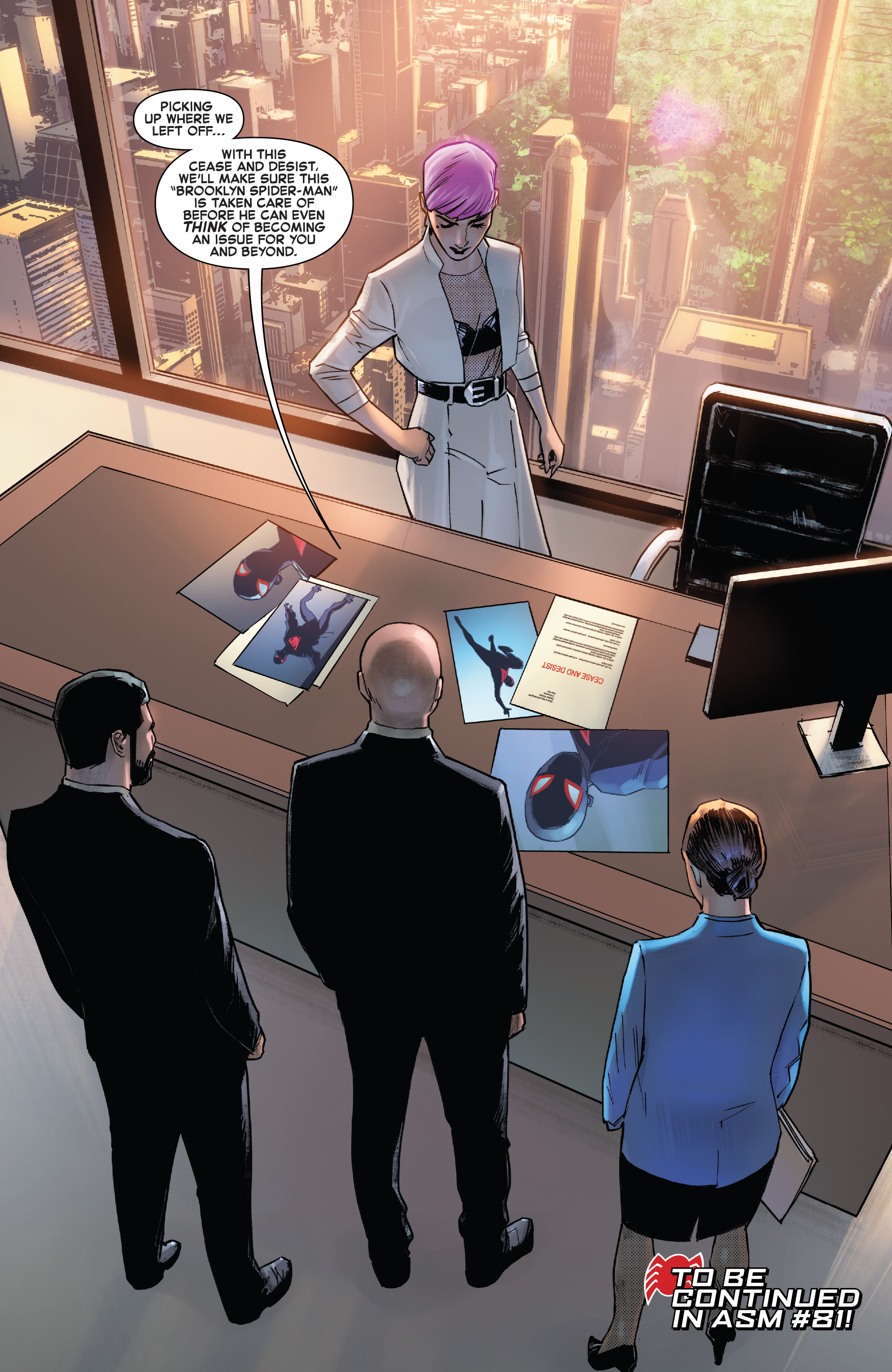 Read Amazing SpiderMan (2018) Manga Online