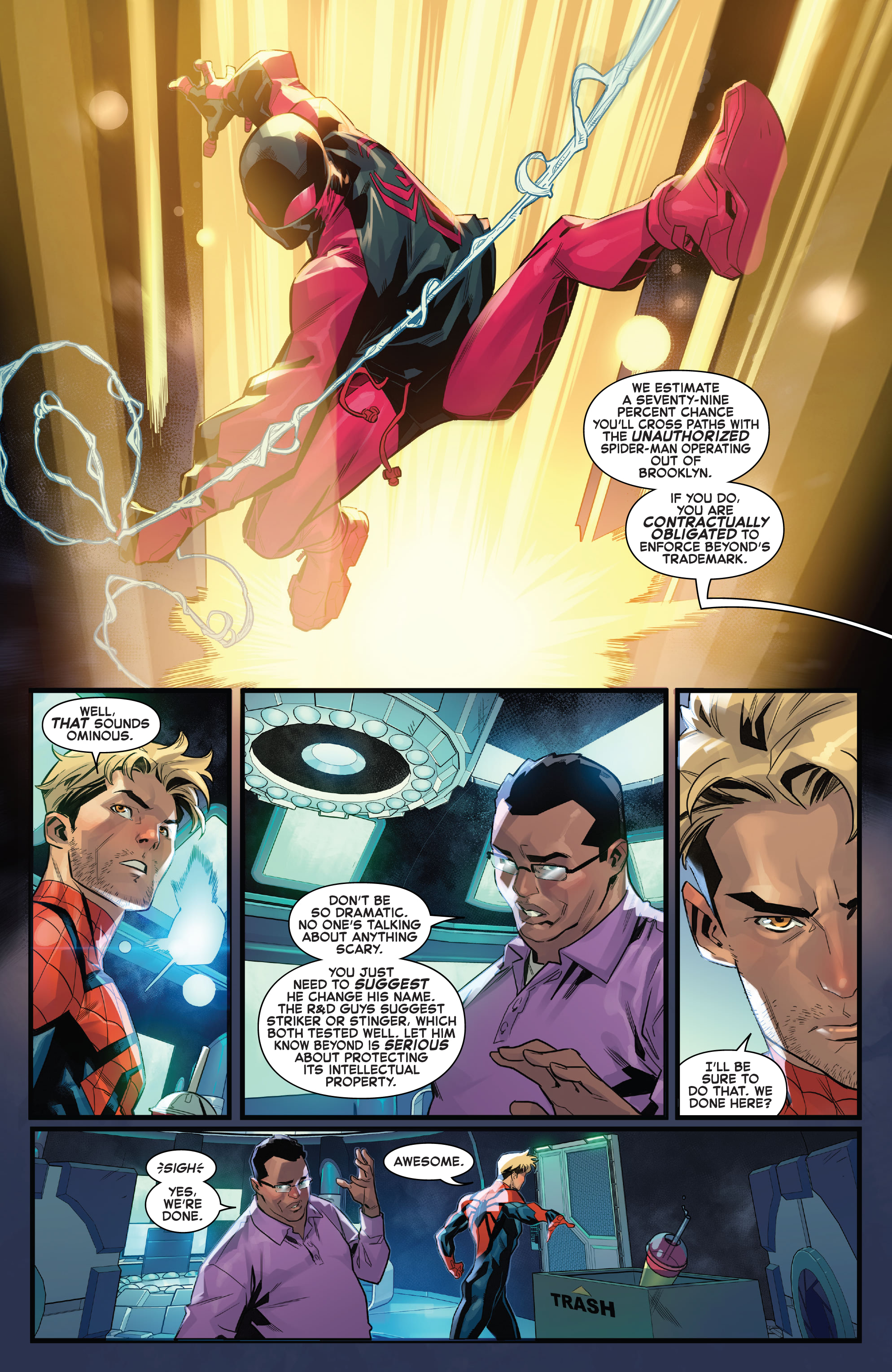 Read Amazing SpiderMan (2018) Manga Online