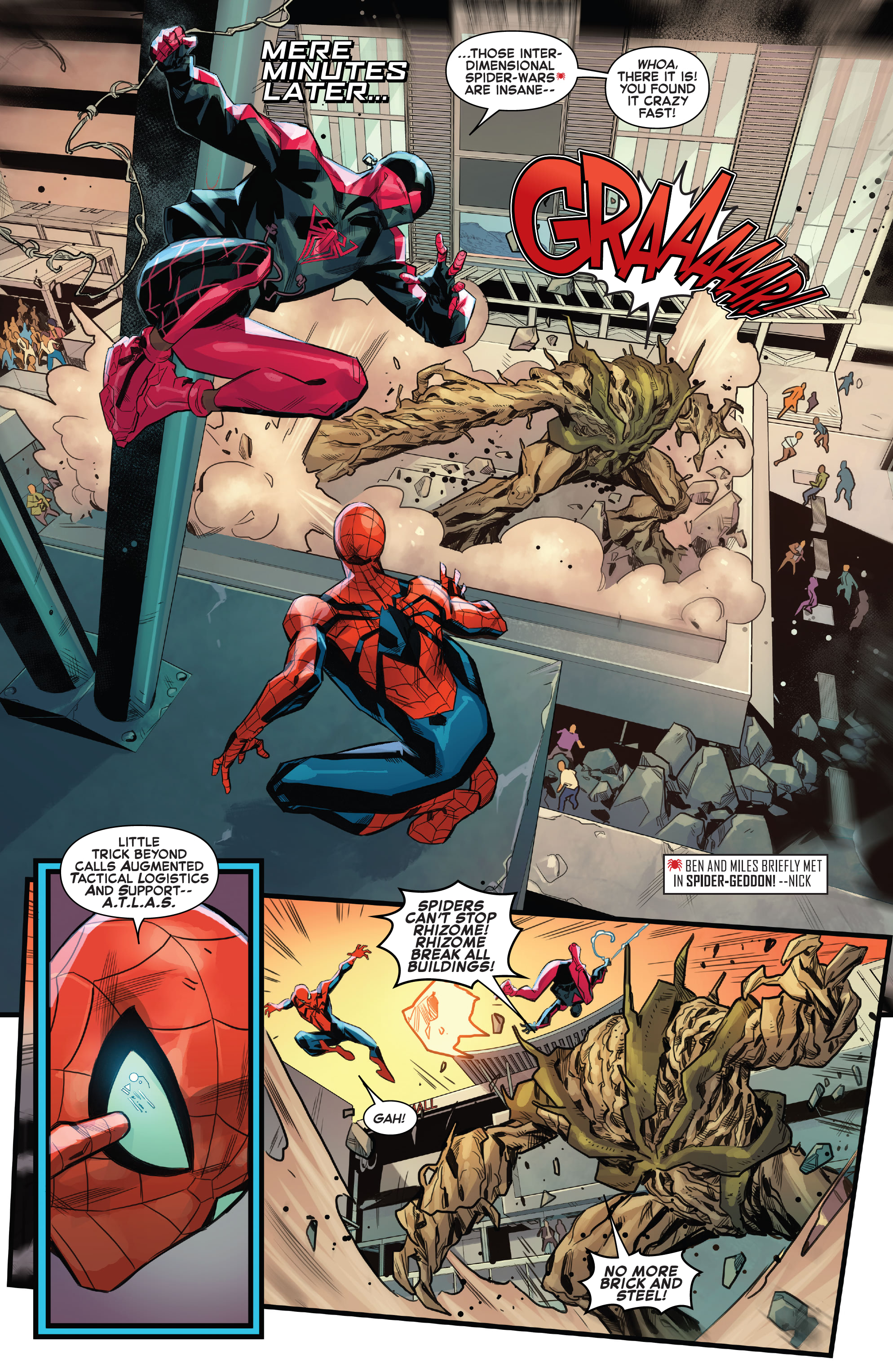 Read Amazing SpiderMan (2018) Manga Online