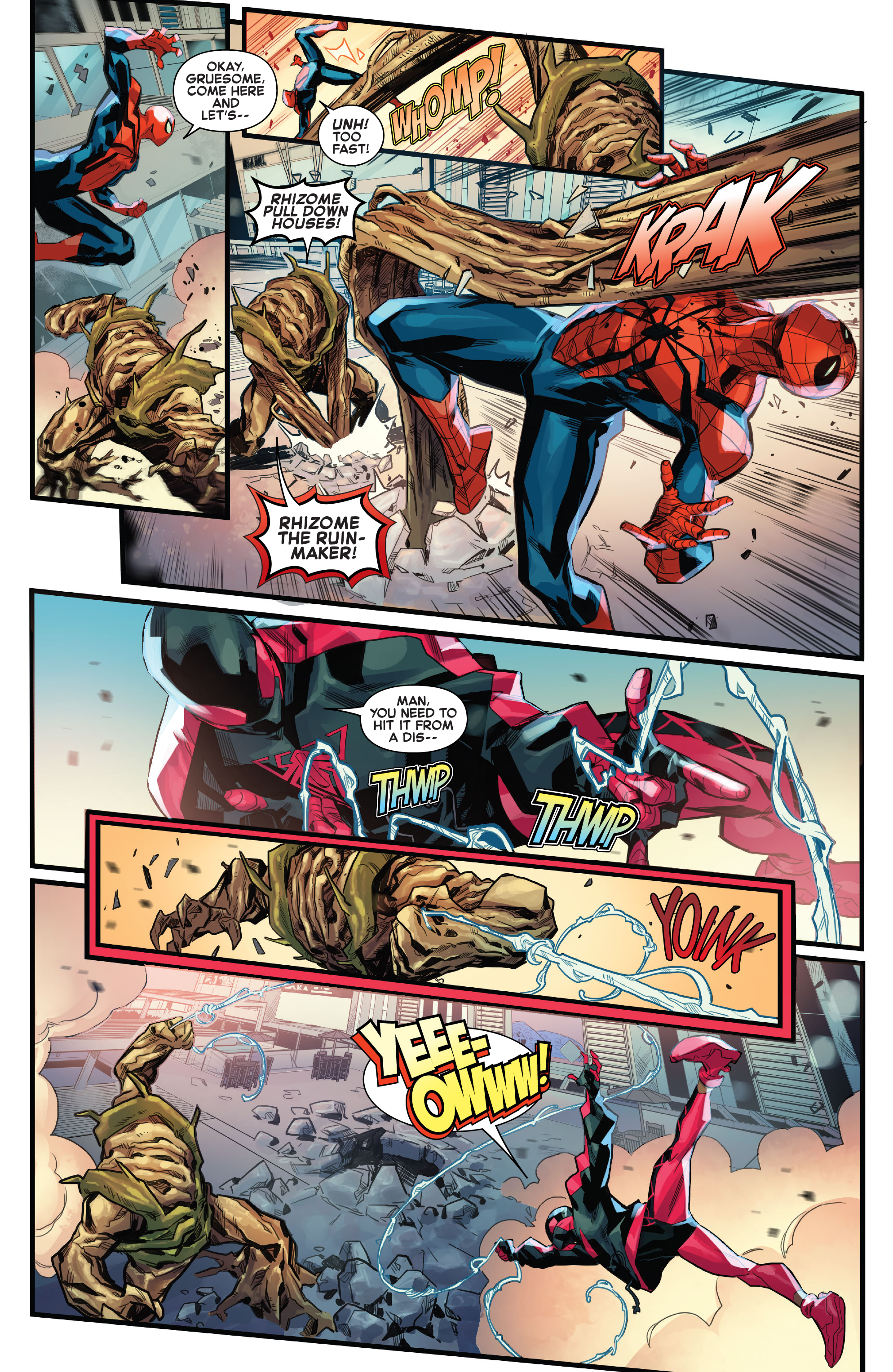 Read Amazing SpiderMan (2018) Manga Online