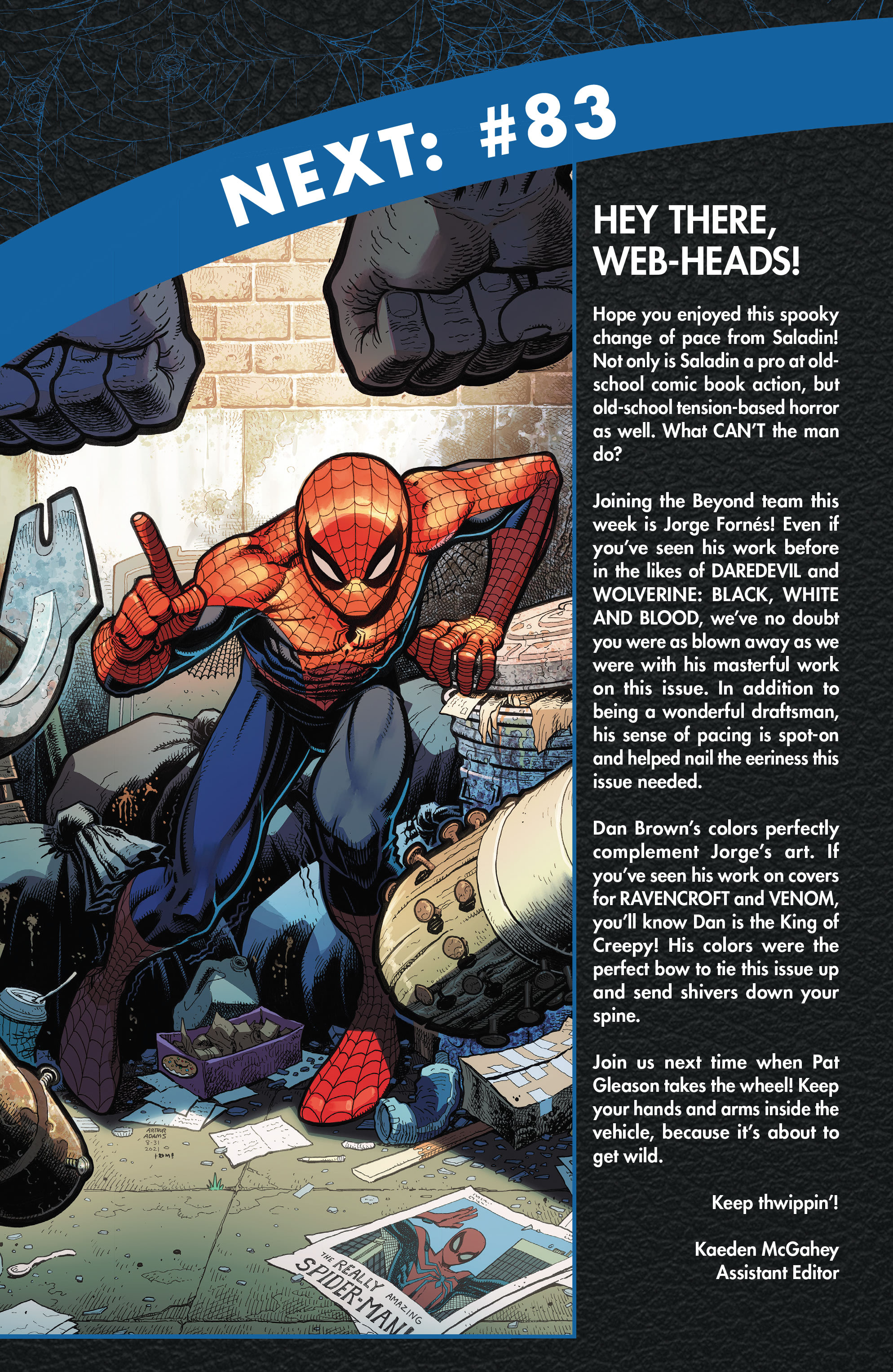 Read Amazing SpiderMan (2018) Manga Online