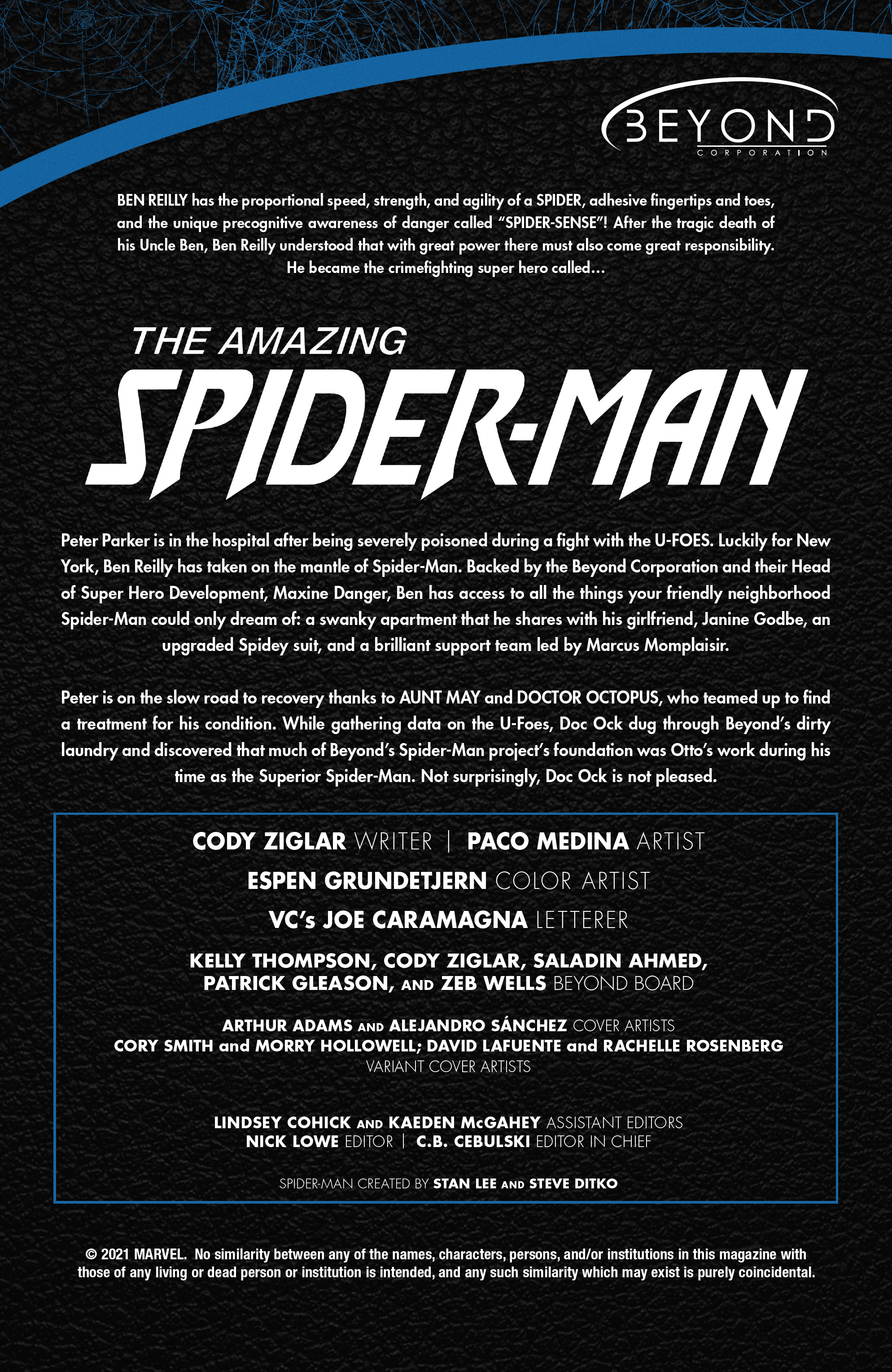 Read Amazing SpiderMan (2018) Manga Online