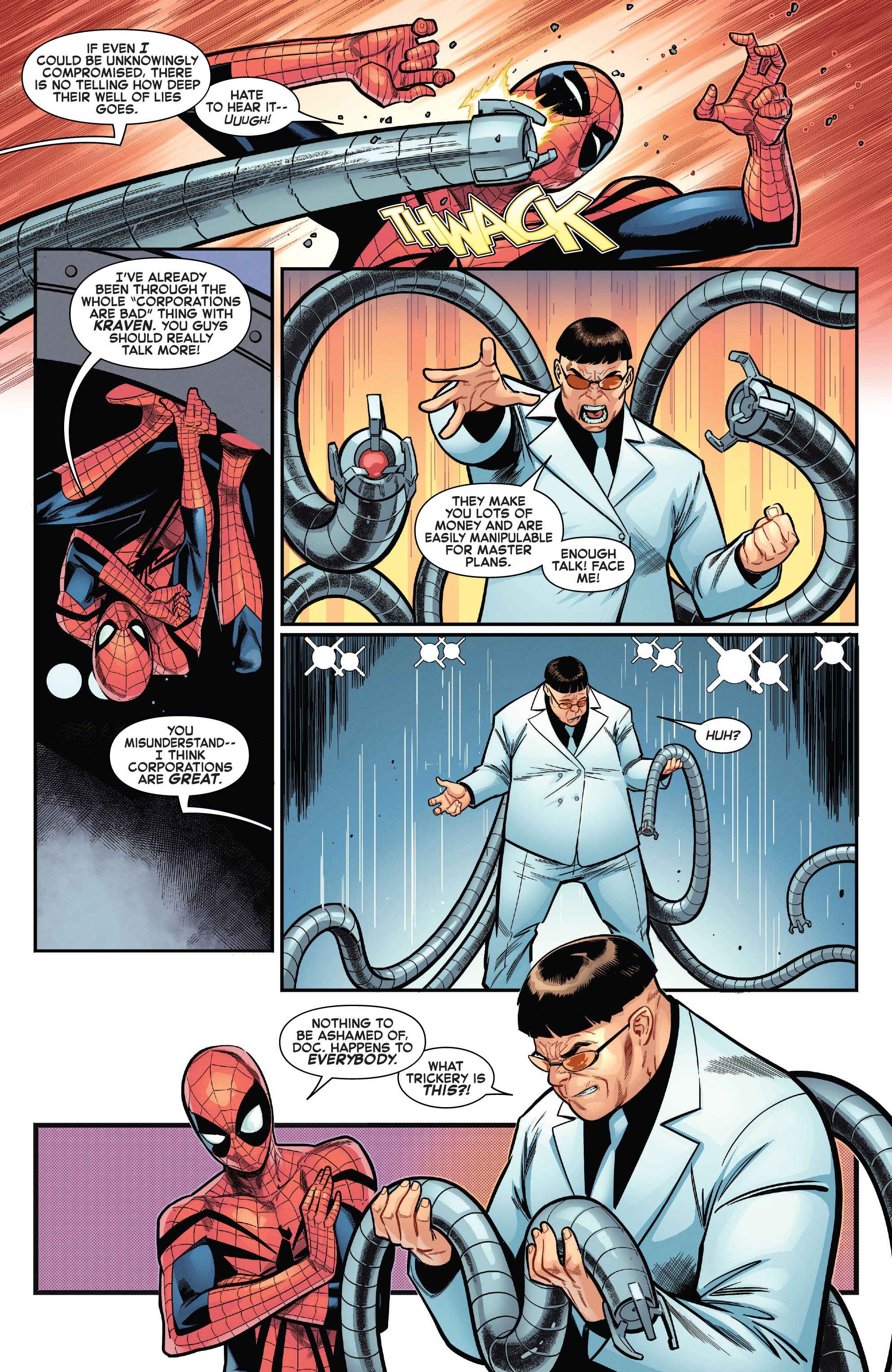Read Amazing SpiderMan (2018) Manga Online
