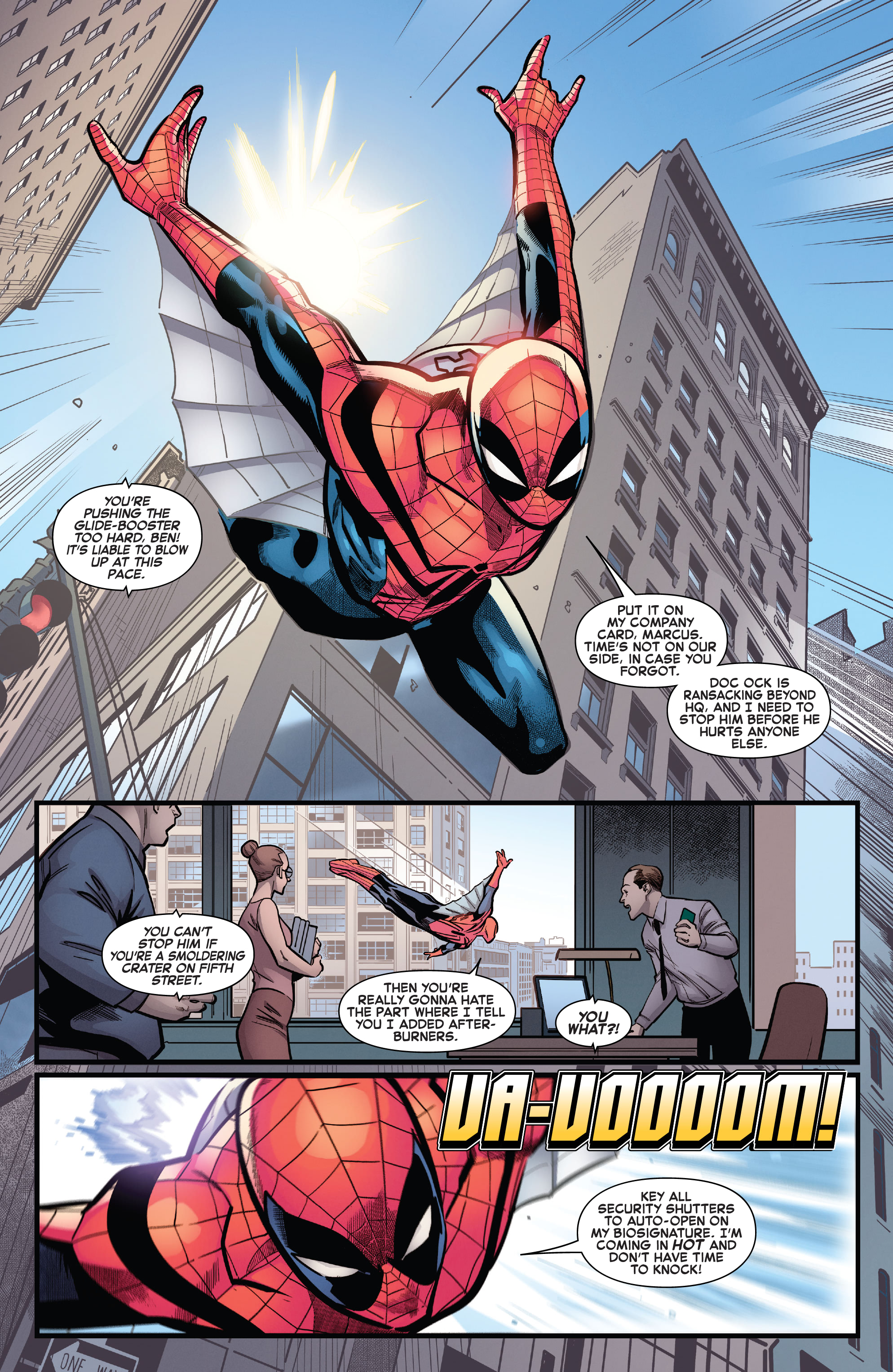 Read Amazing SpiderMan (2018) Manga Online