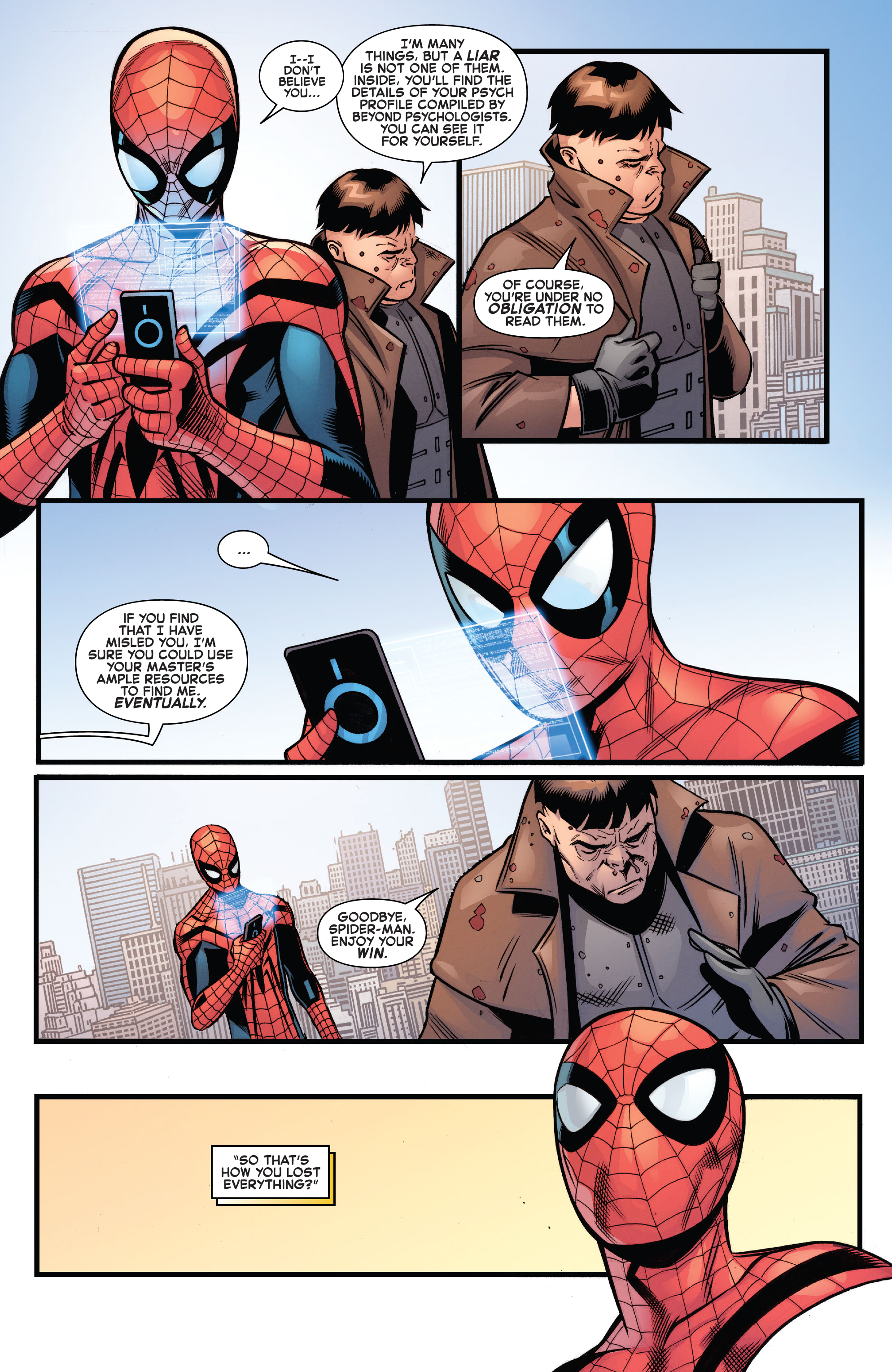 Read Amazing SpiderMan (2018) Manga Online