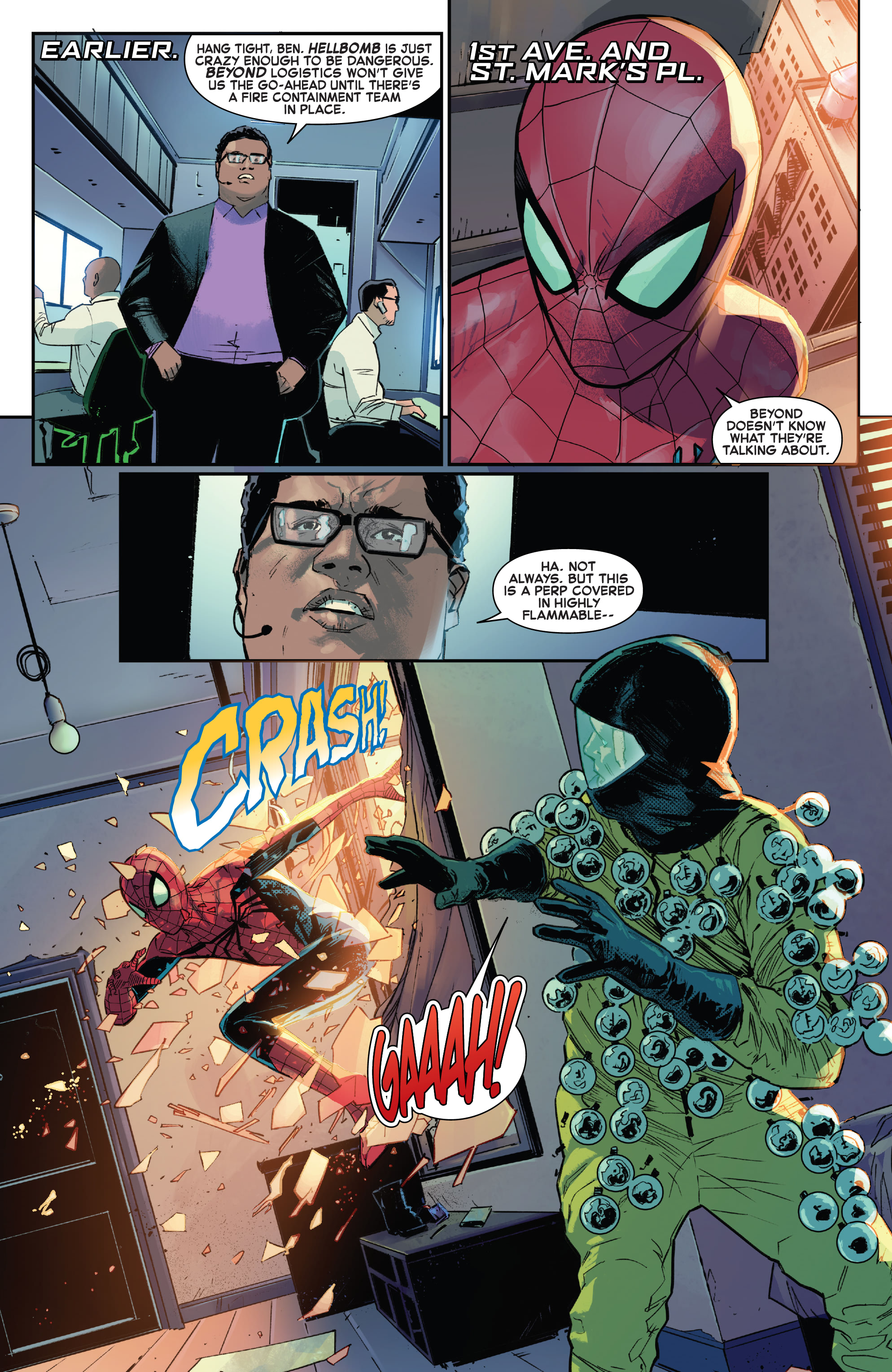 Read Amazing SpiderMan (2018) Manga Online