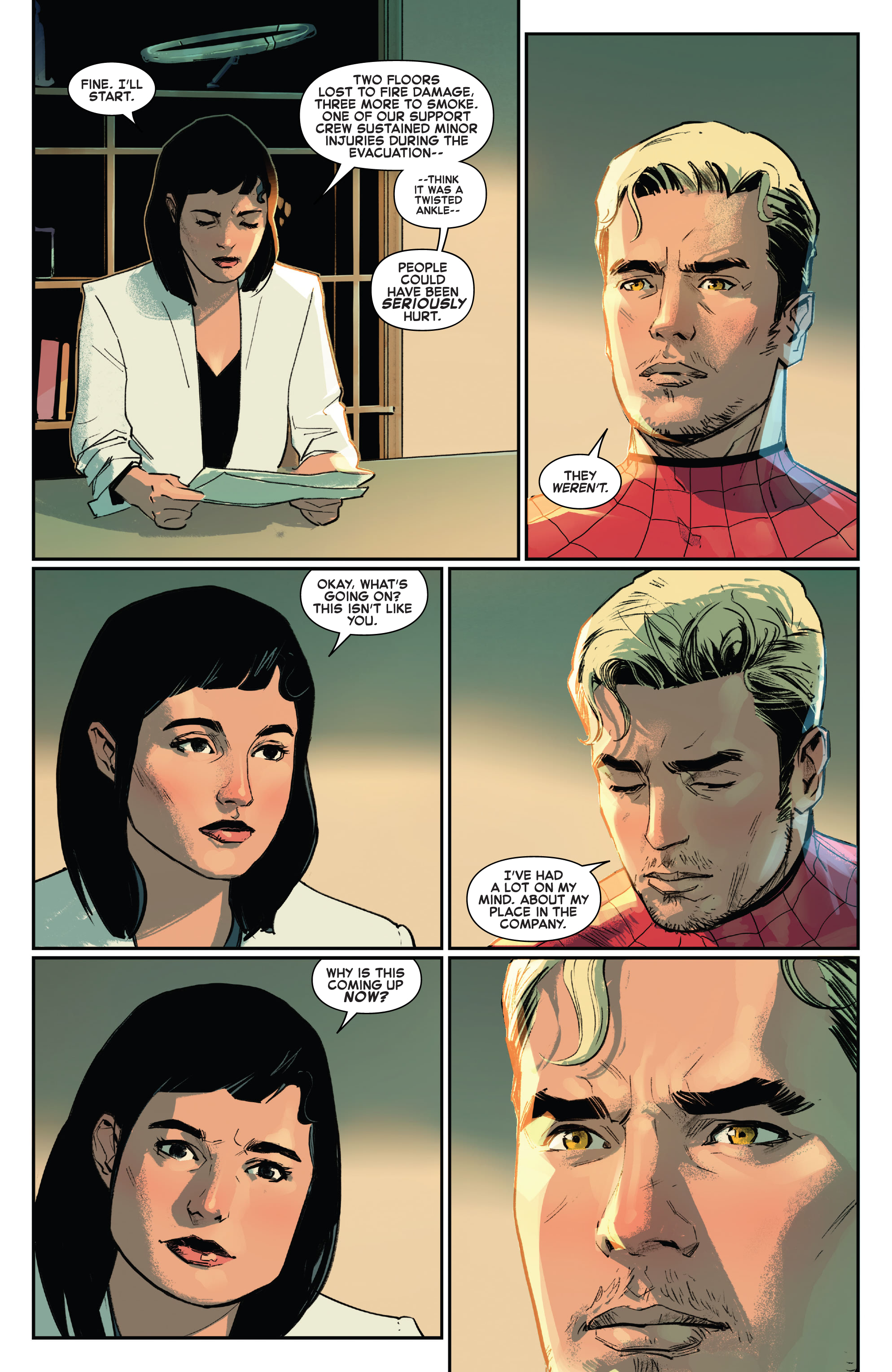 Read Amazing SpiderMan (2018) Manga Online