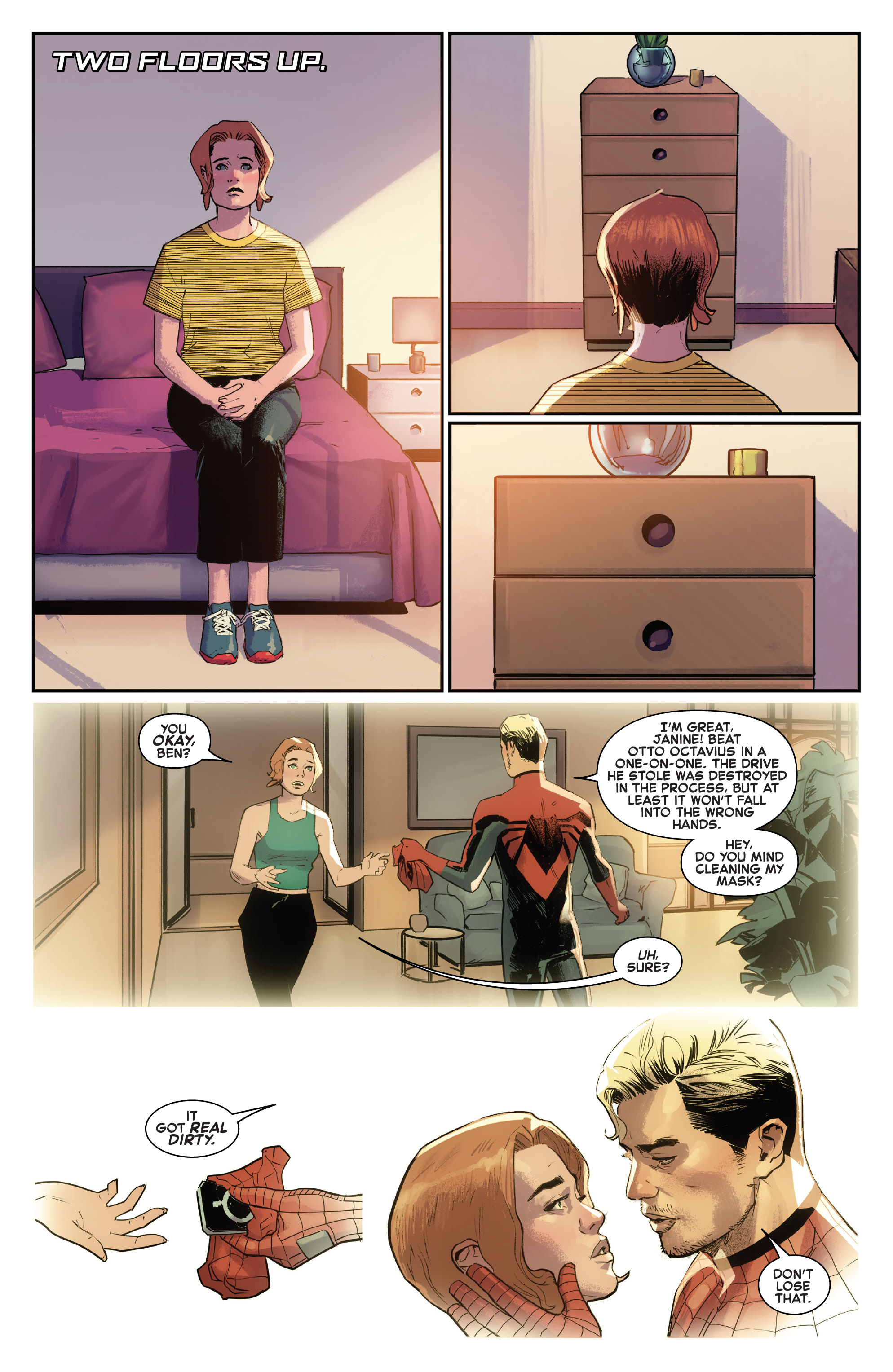 Read Amazing SpiderMan (2018) Manga Online