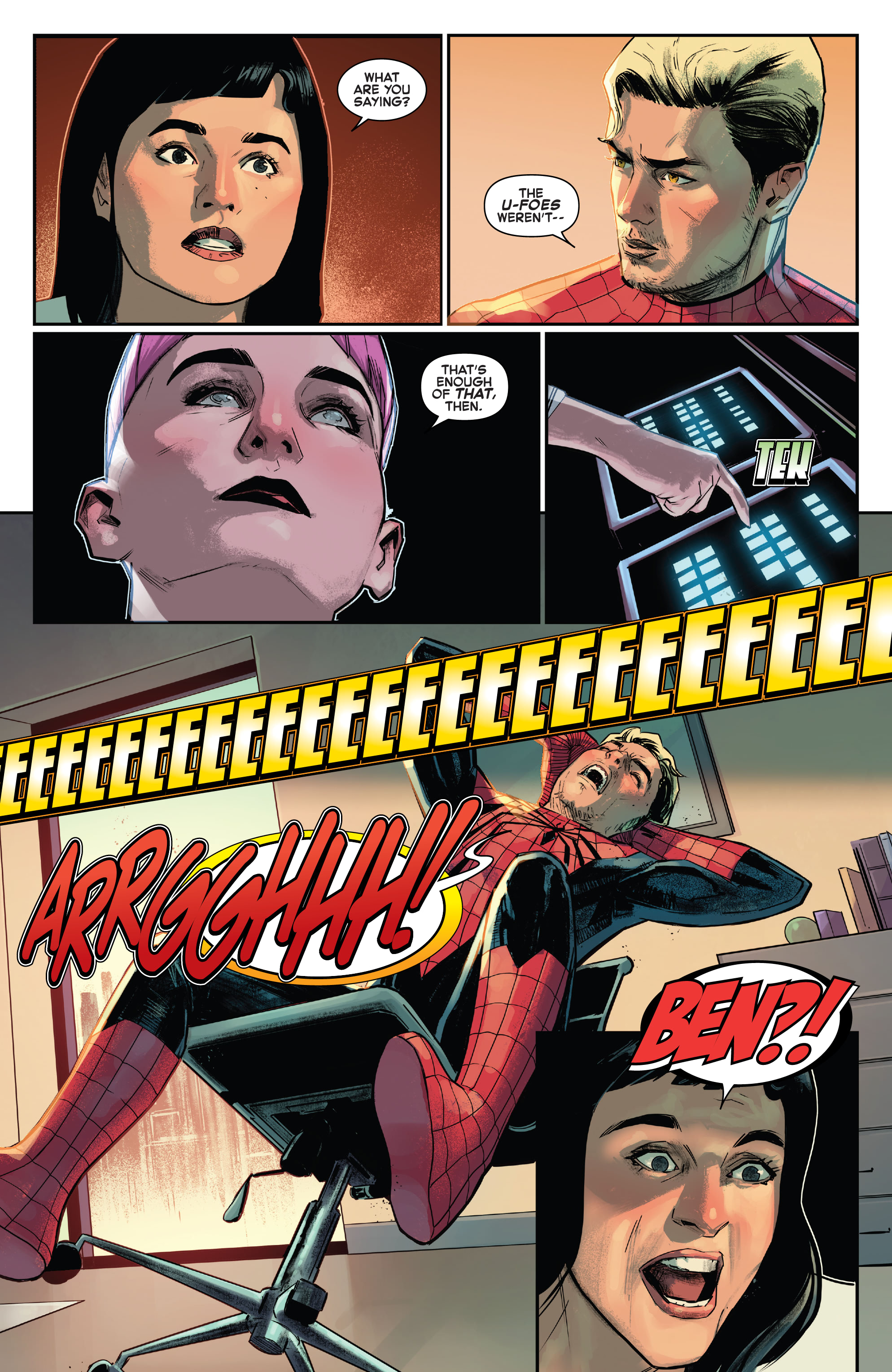 Read Amazing SpiderMan (2018) Manga Online