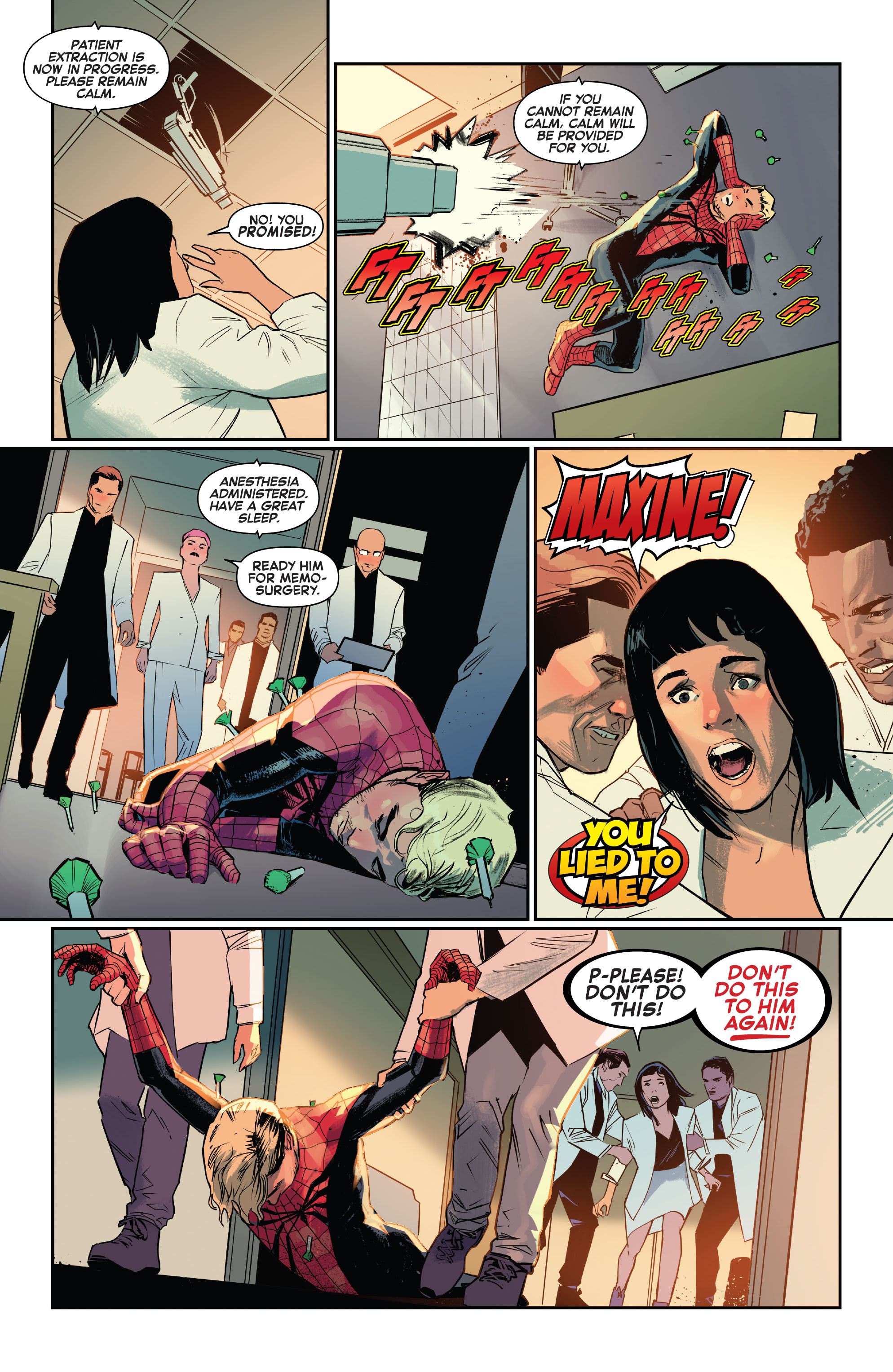 Read Amazing SpiderMan (2018) Manga Online