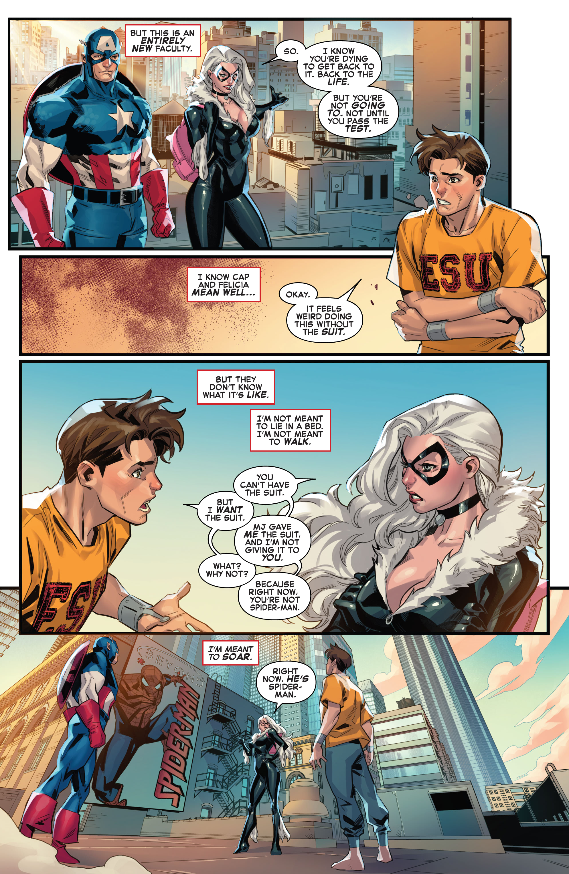 Read Amazing SpiderMan (2018) Manga Online