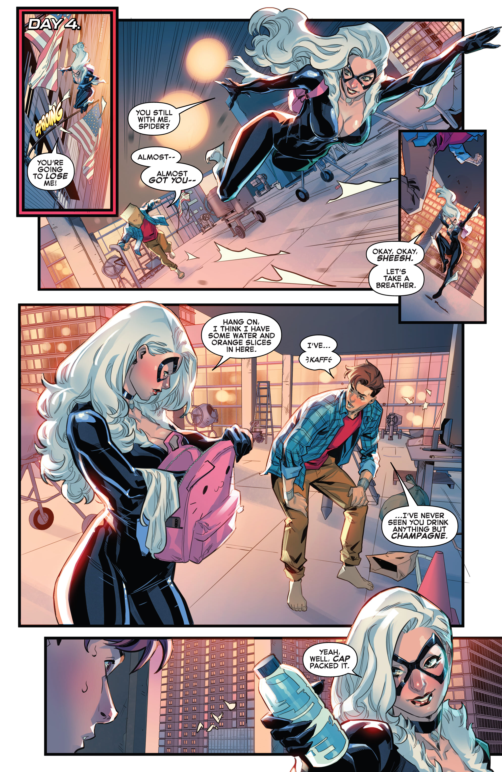 Read Amazing SpiderMan (2018) Manga Online