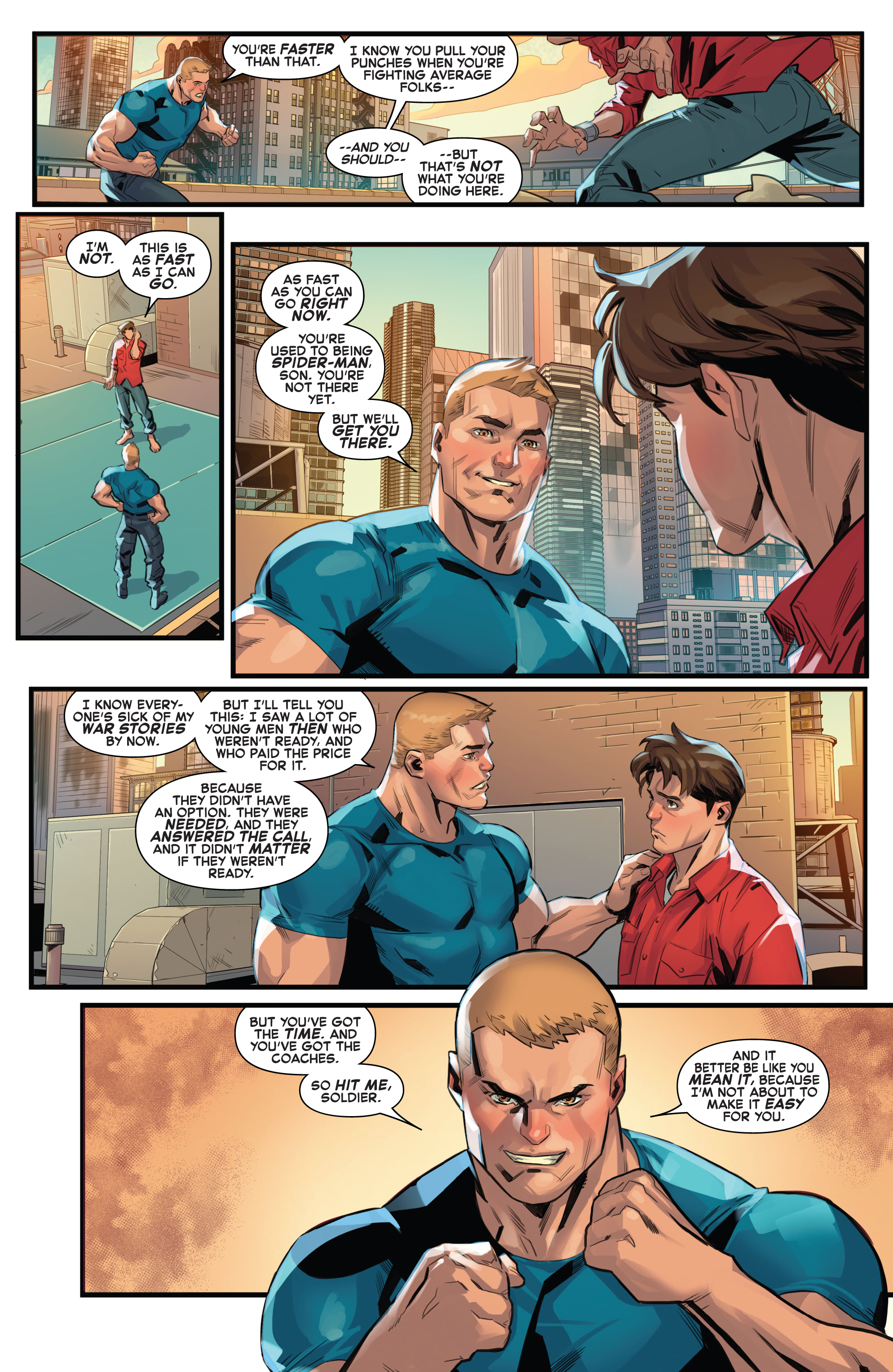 Read Amazing SpiderMan (2018) Manga Online