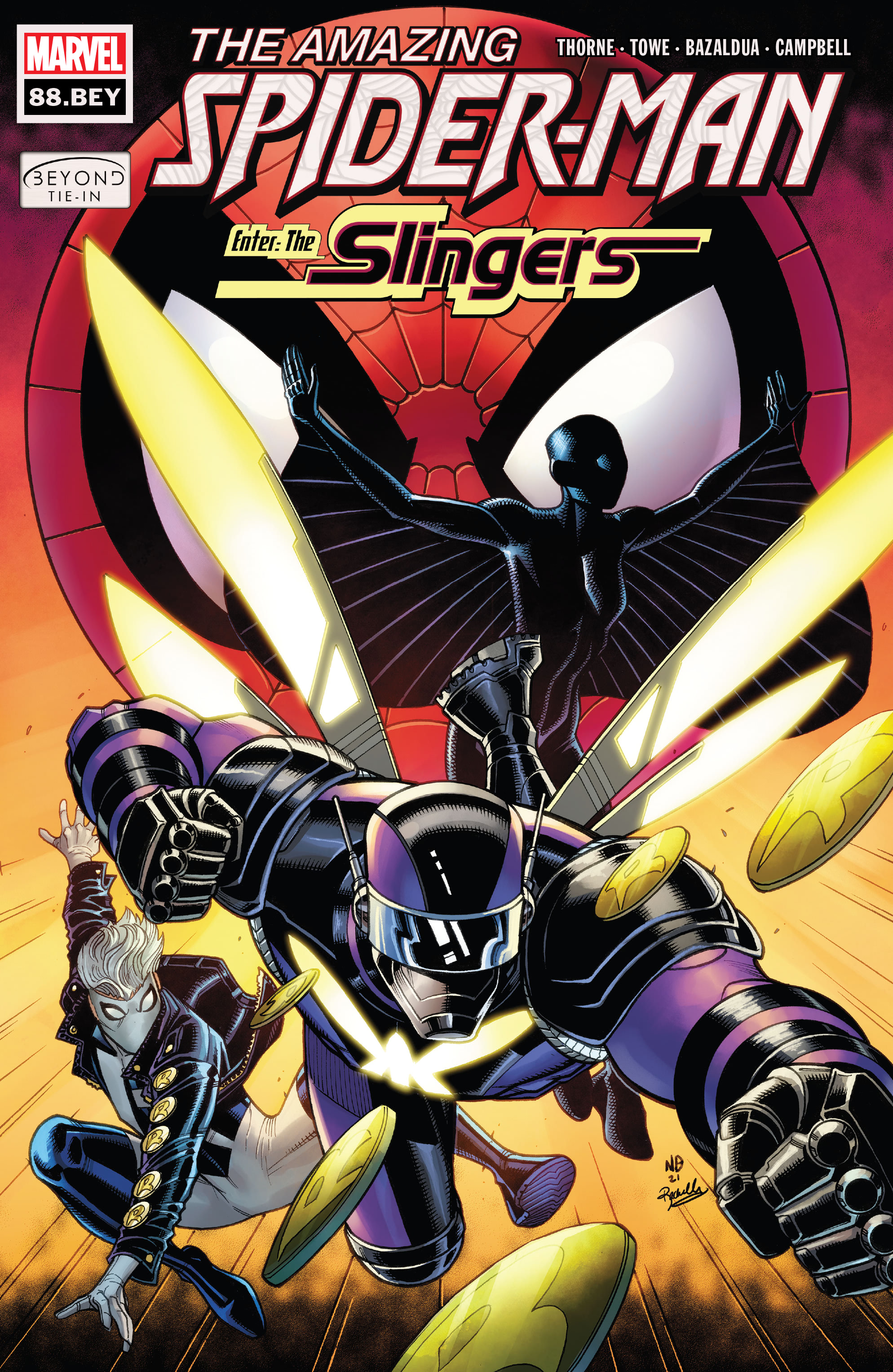 Read Amazing SpiderMan (2018) Manga Online