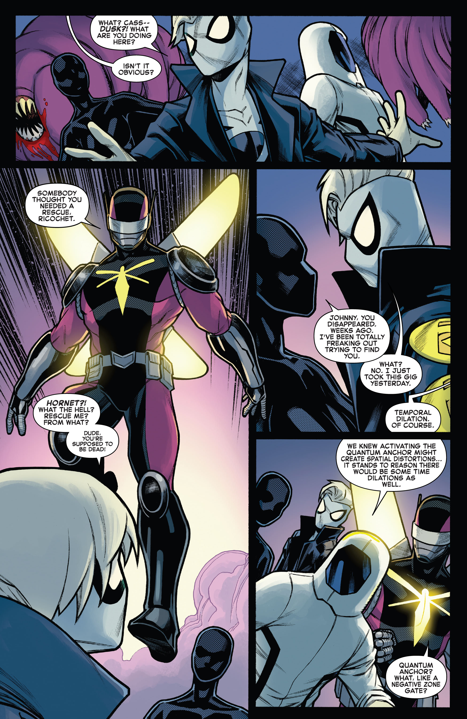Read Amazing SpiderMan (2018) Manga Online