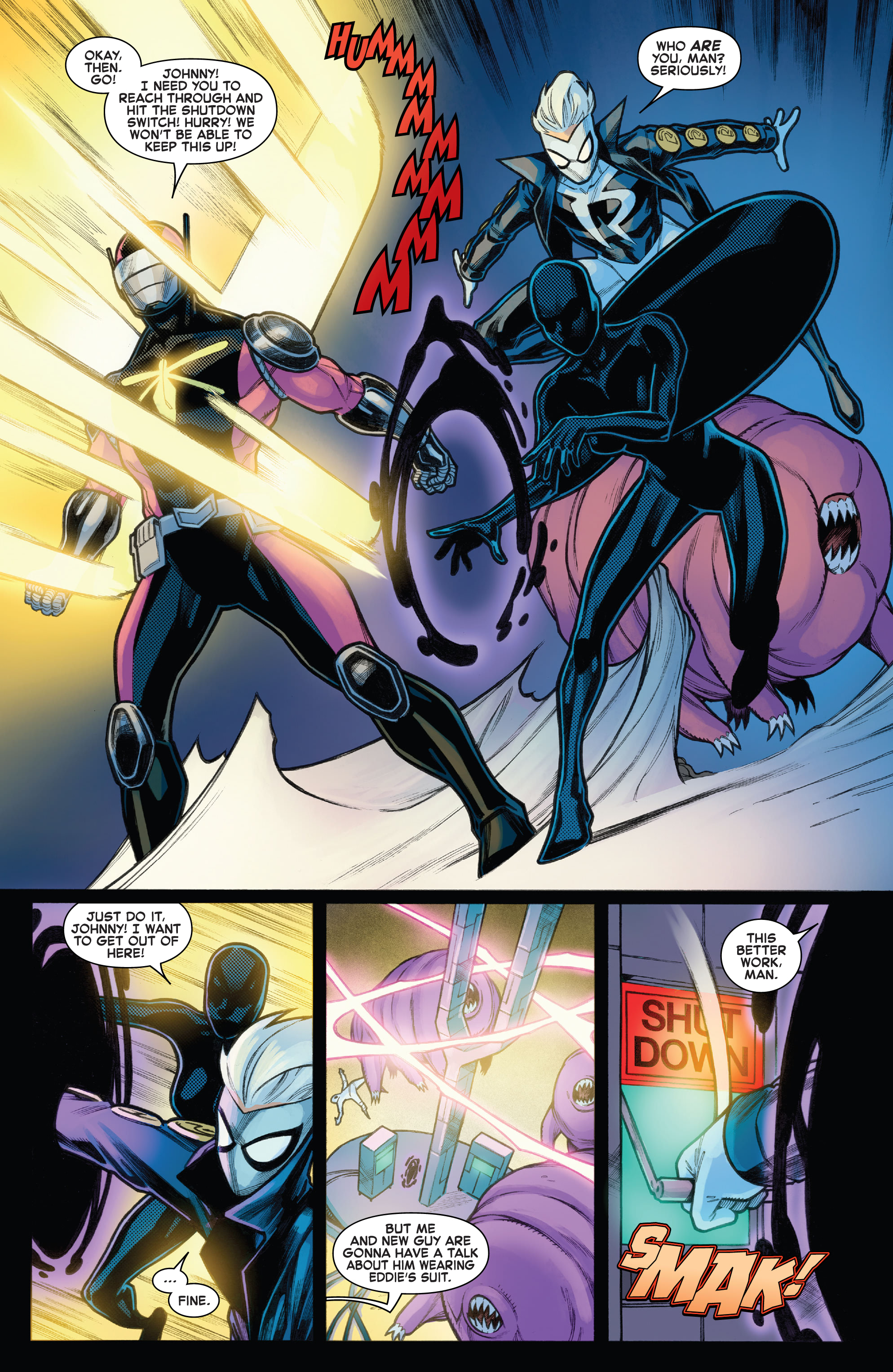 Read Amazing SpiderMan (2018) Manga Online
