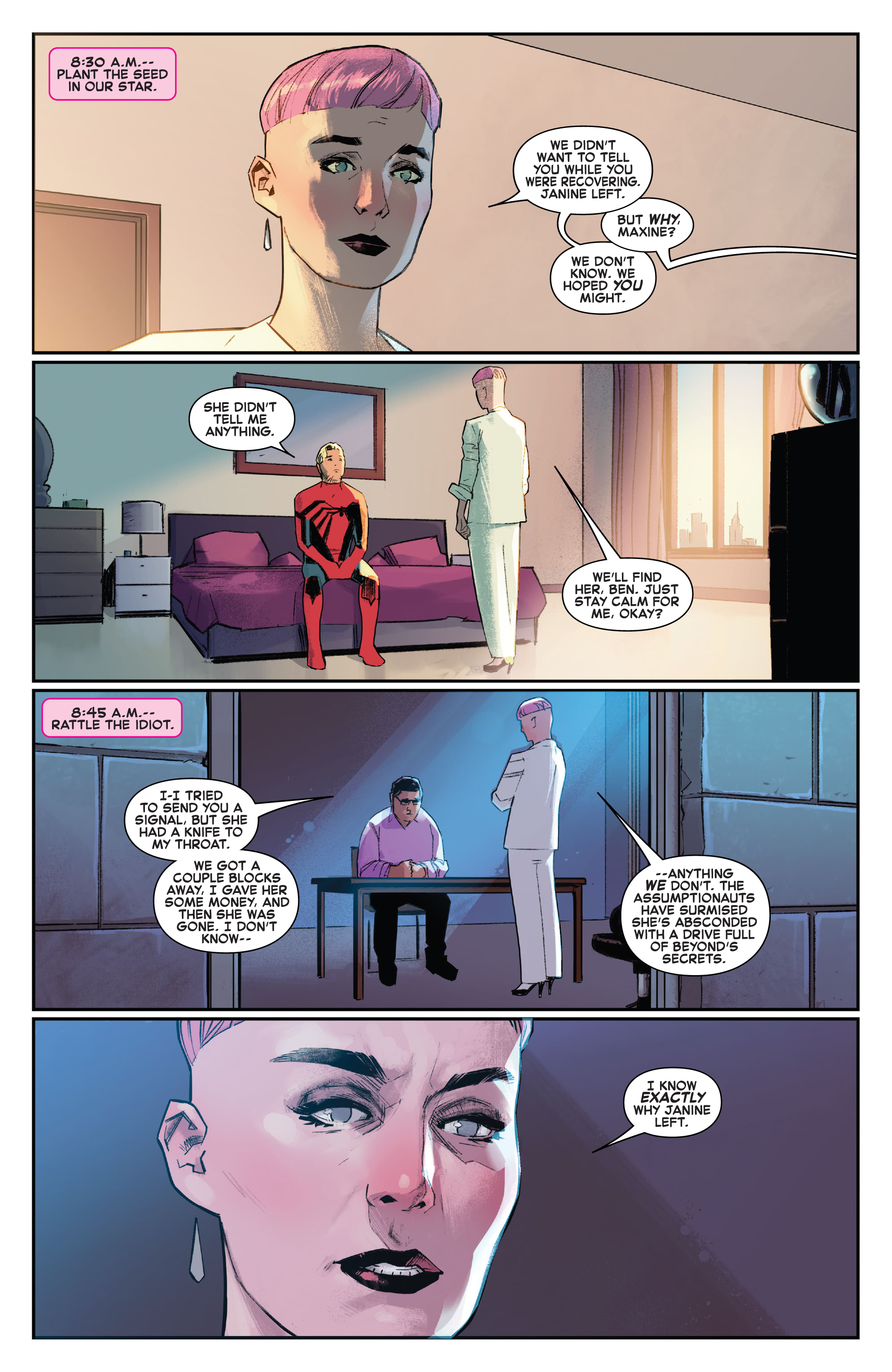 Read Amazing SpiderMan (2018) Manga Online