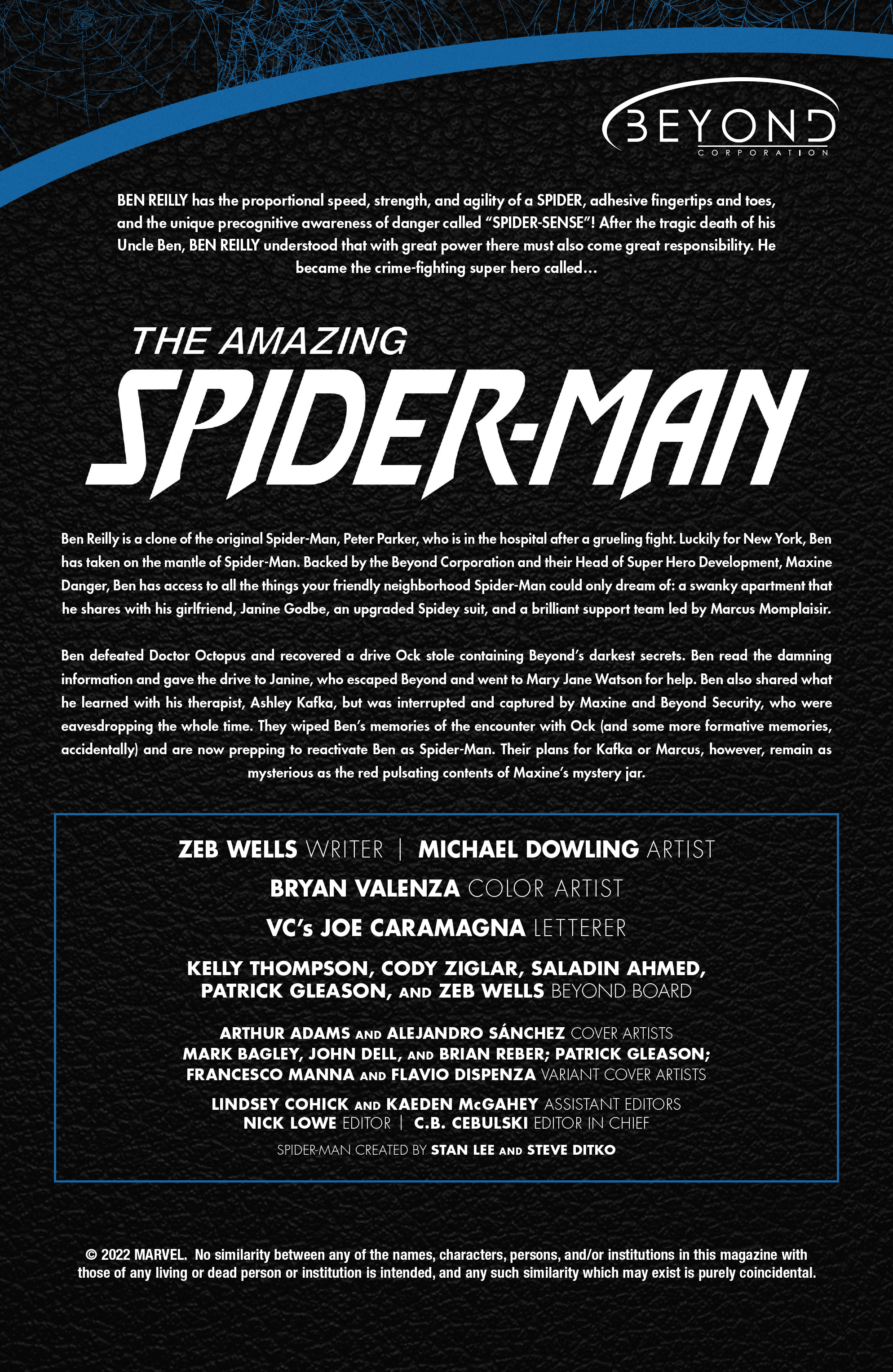 Read Amazing SpiderMan (2018) Manga Online