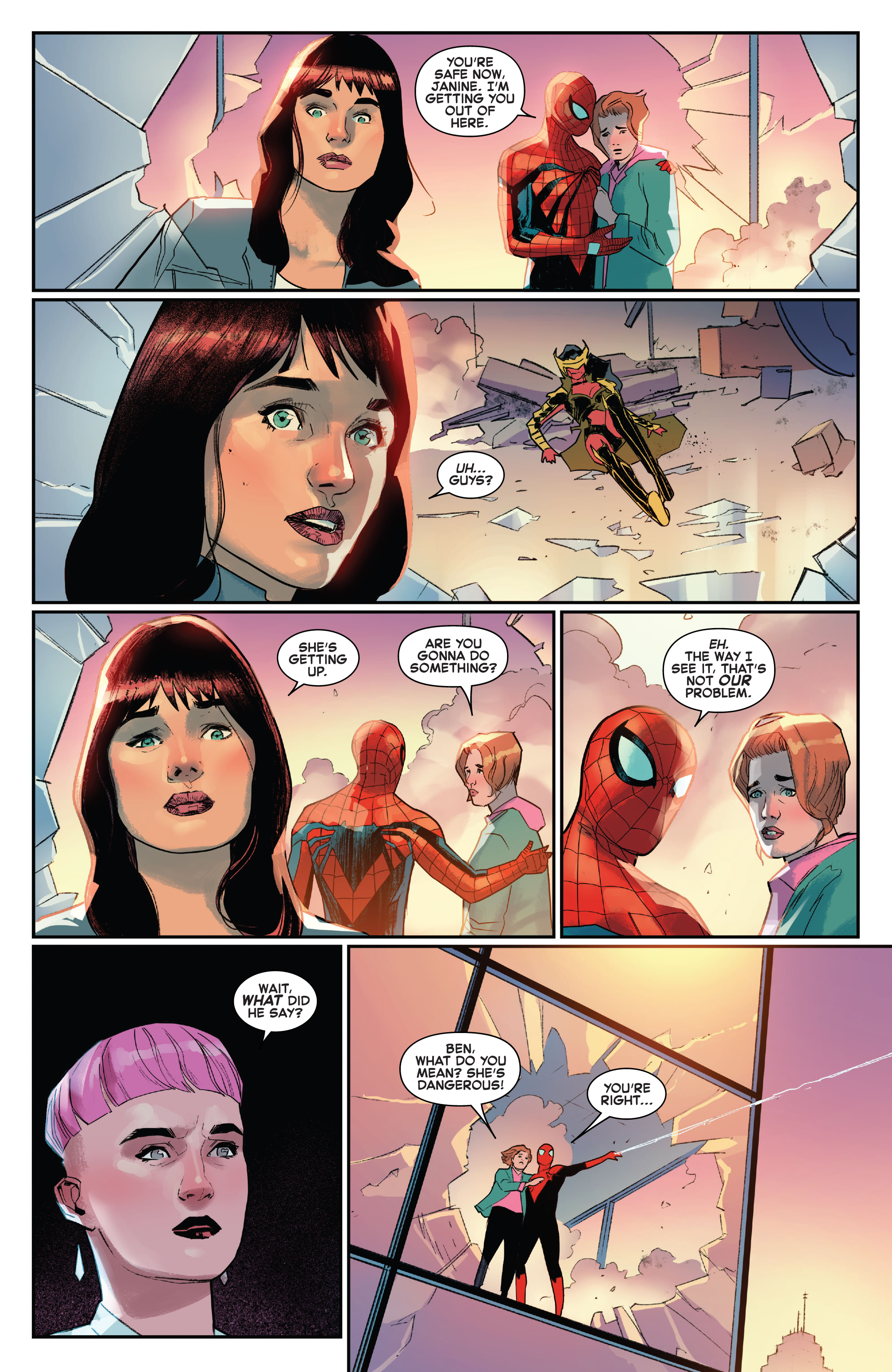 Read Amazing SpiderMan (2018) Manga Online