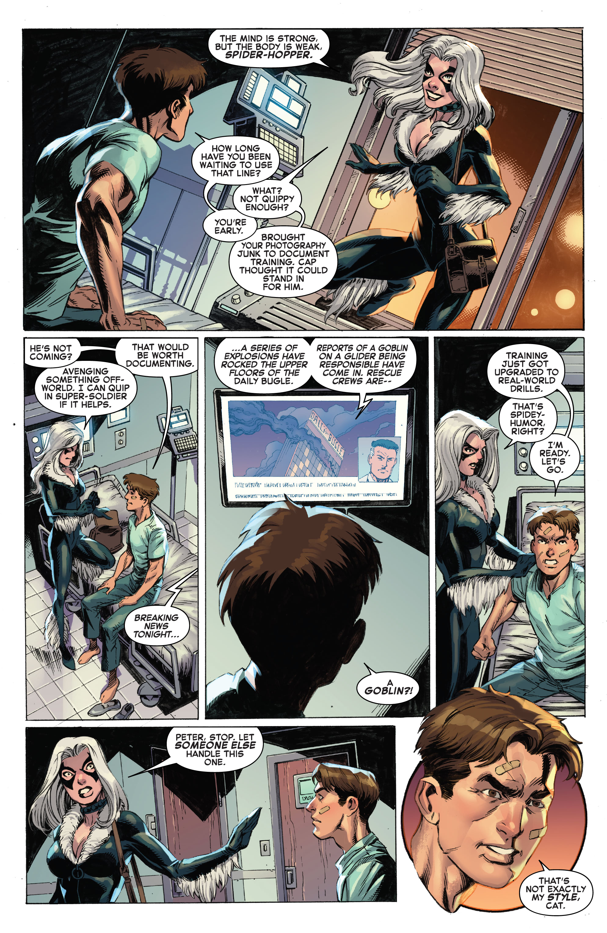 Read Amazing SpiderMan (2018) Manga Online