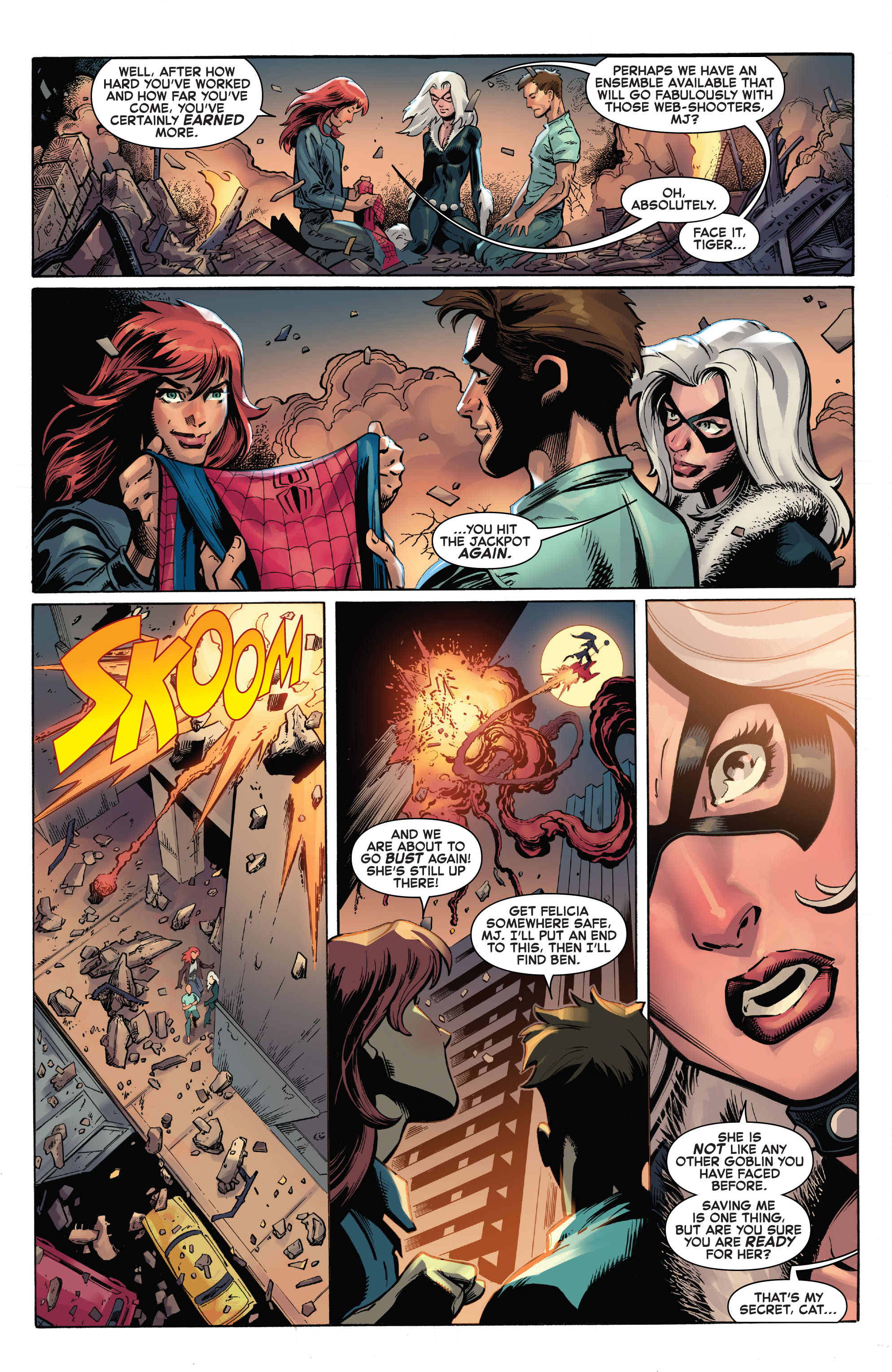 Read Amazing SpiderMan (2018) Manga Online