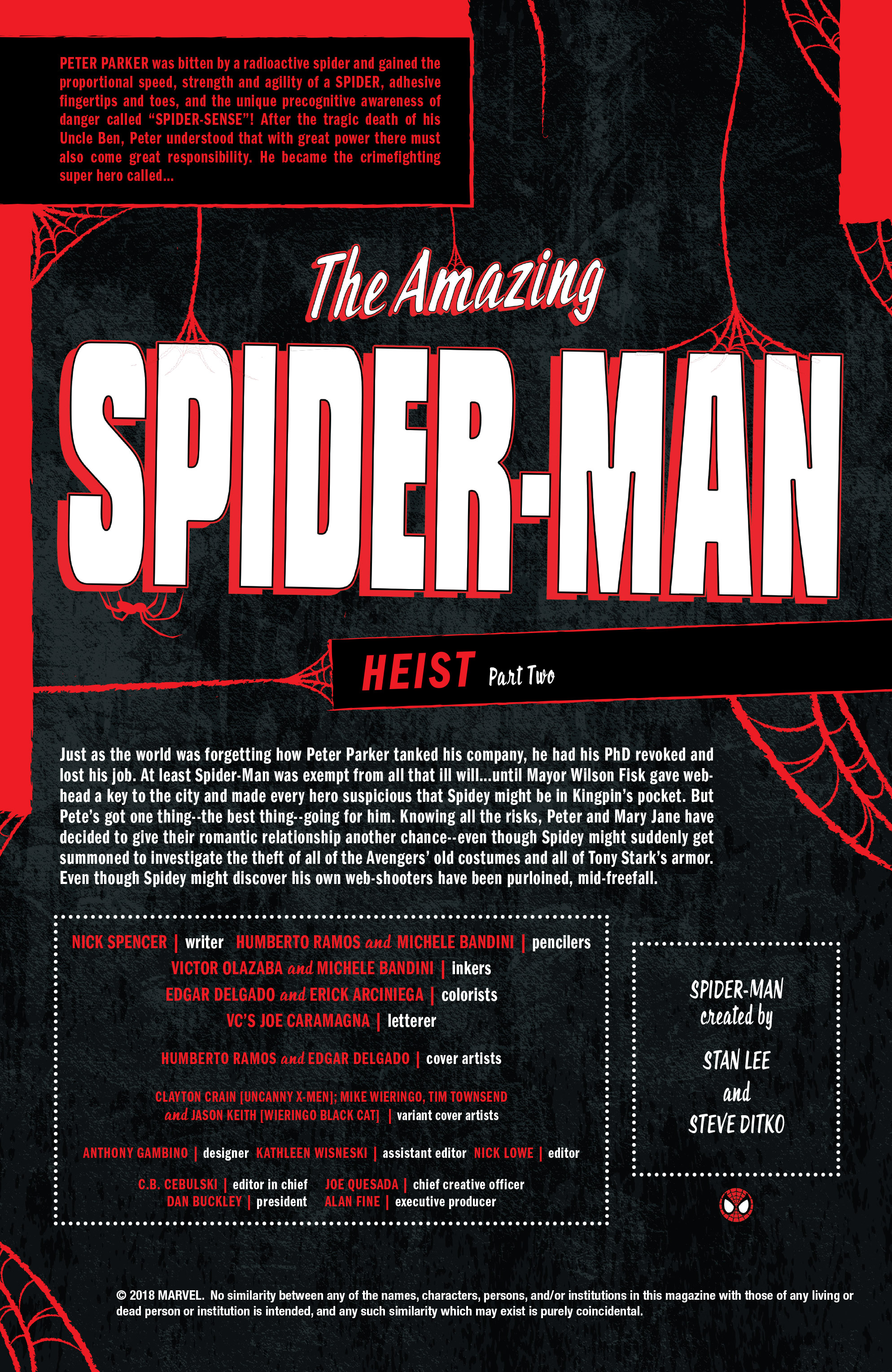 Read Amazing SpiderMan (2018) Manga Online