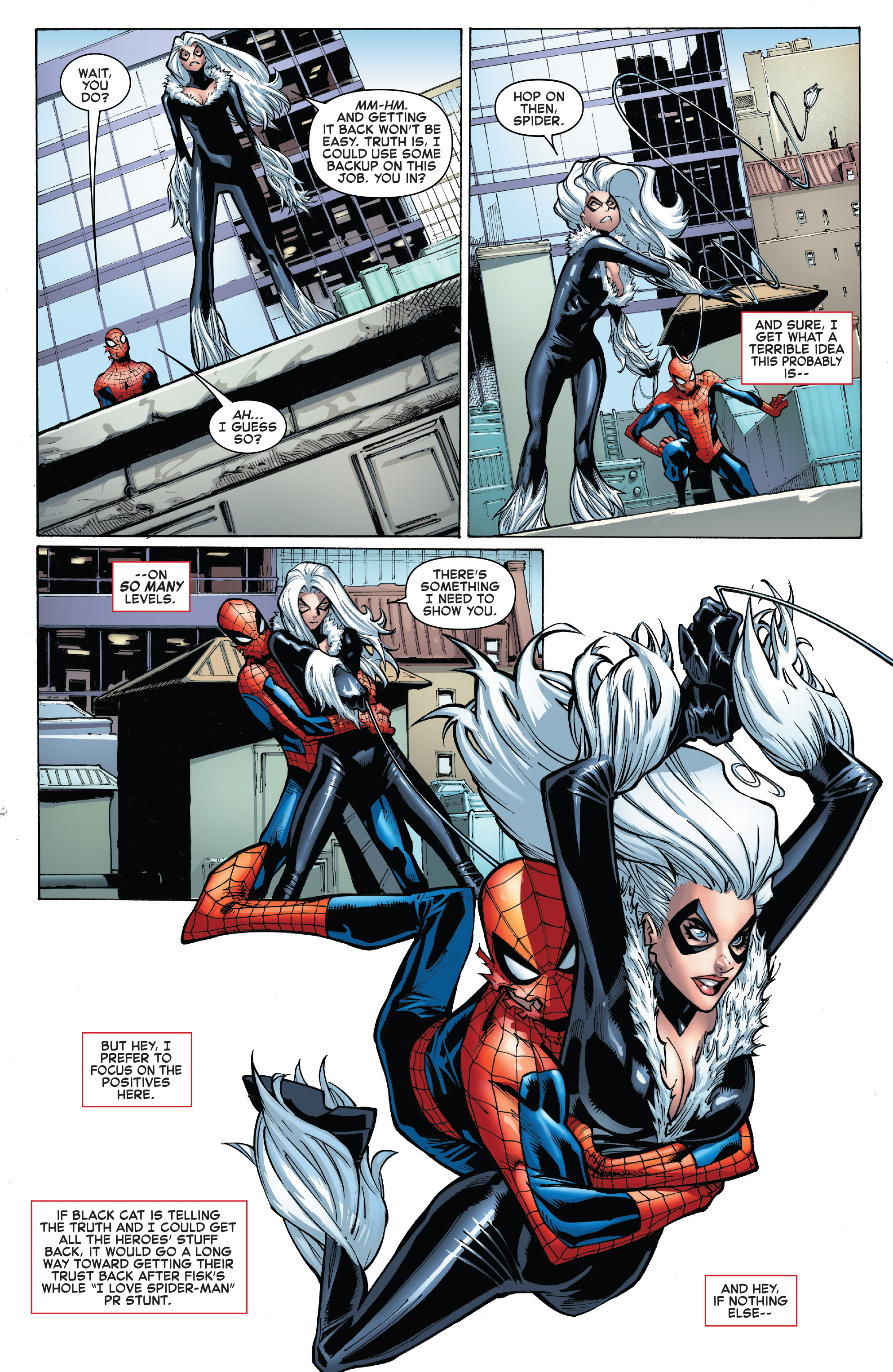 Read Amazing SpiderMan (2018) Manga Online