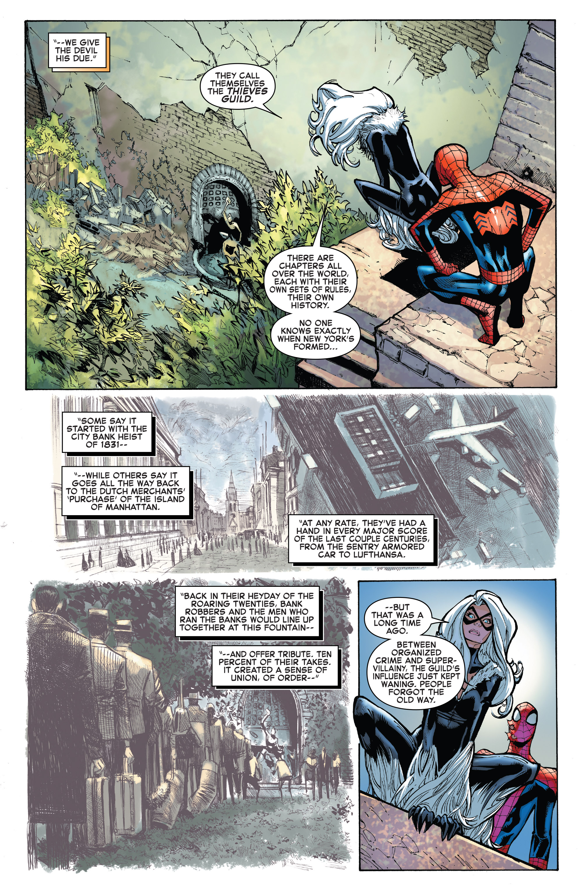 Read Amazing SpiderMan (2018) Manga Online