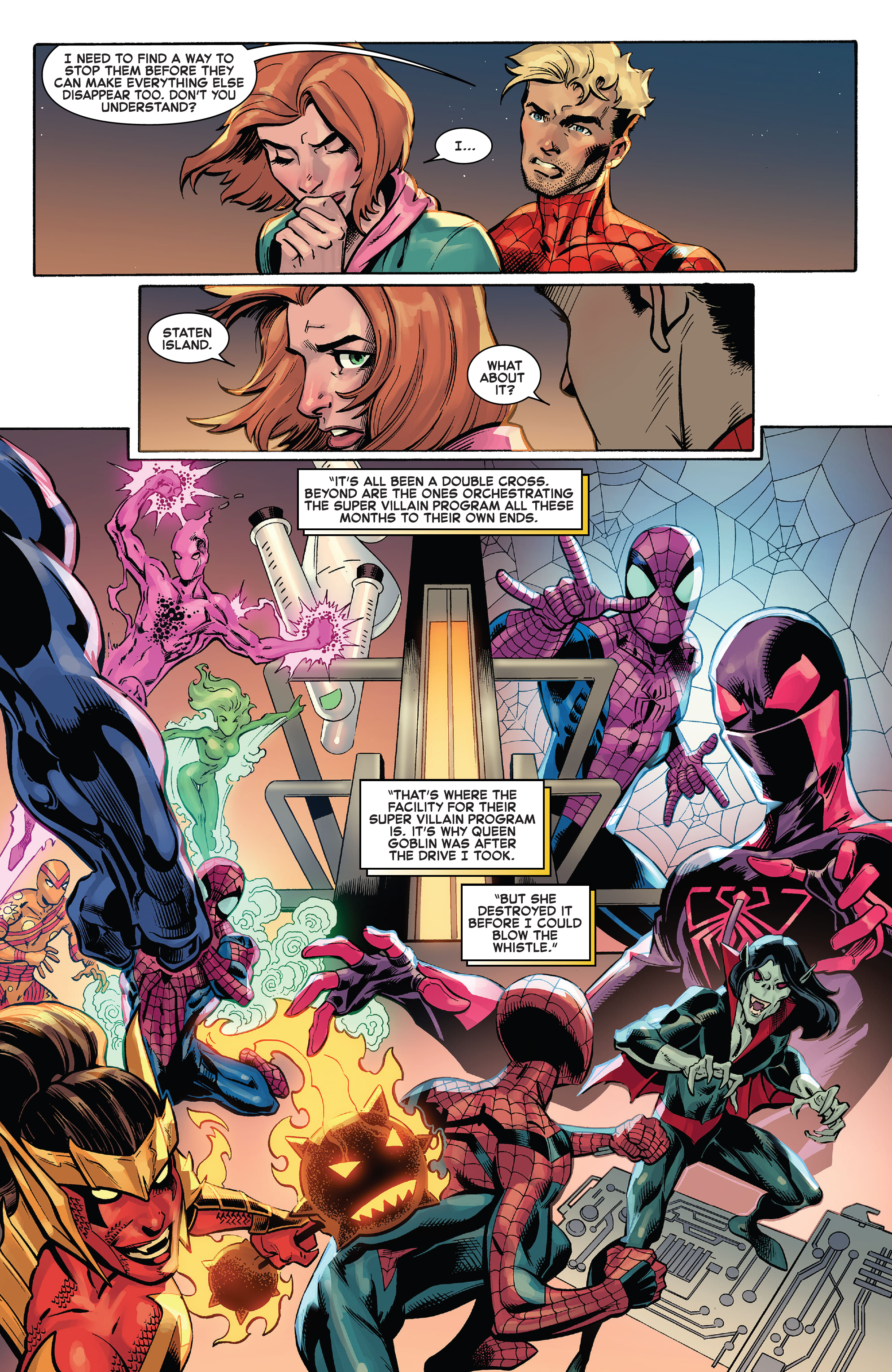 Read Amazing SpiderMan (2018) Manga Online