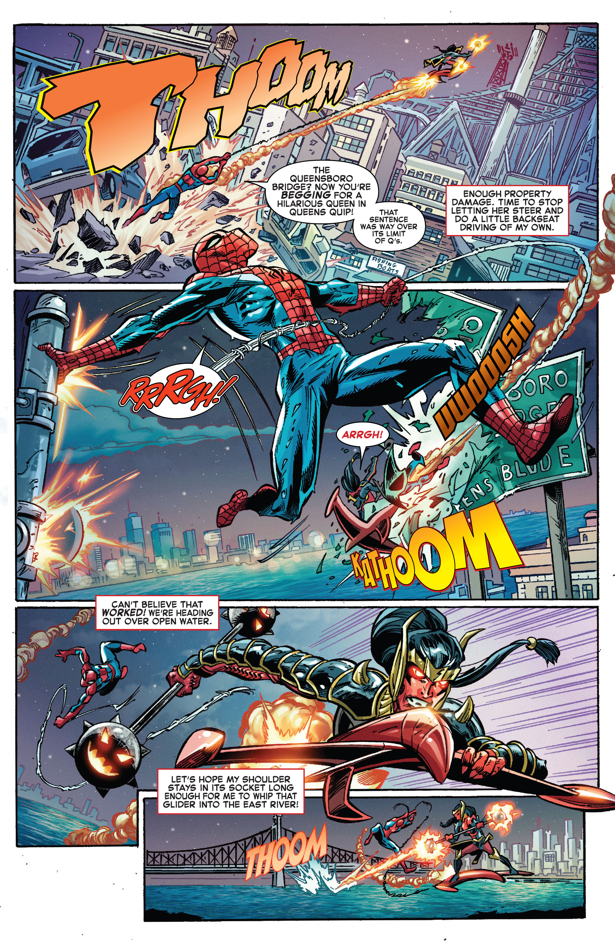 Read Amazing SpiderMan (2018) Manga Online