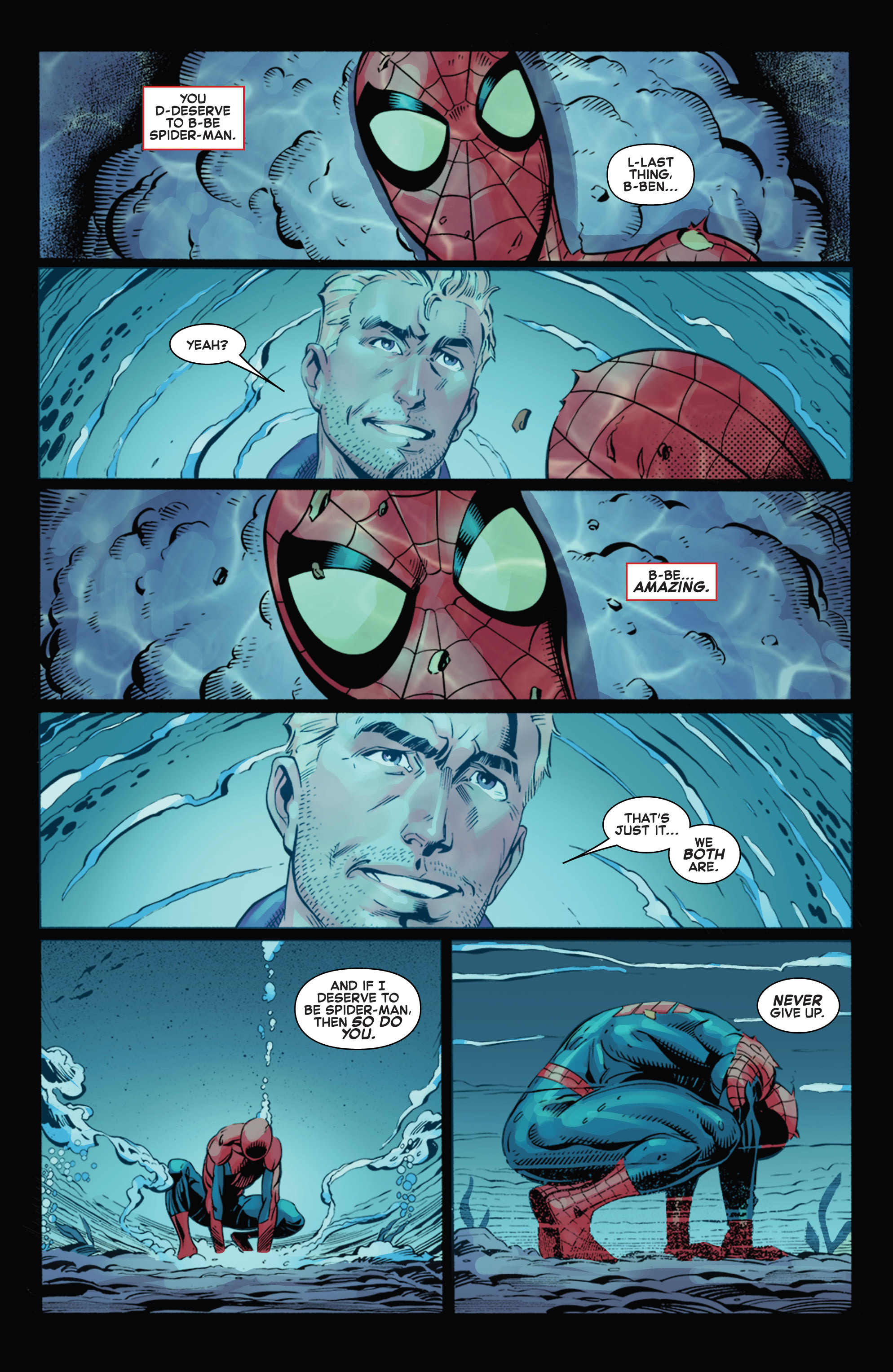 Read Amazing SpiderMan (2018) Manga Online