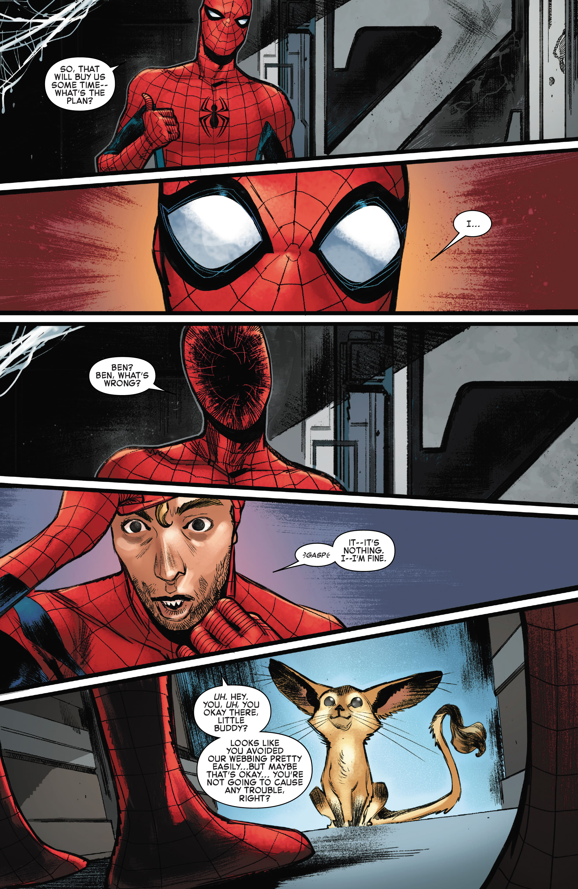 Read Amazing SpiderMan (2018) Manga Online