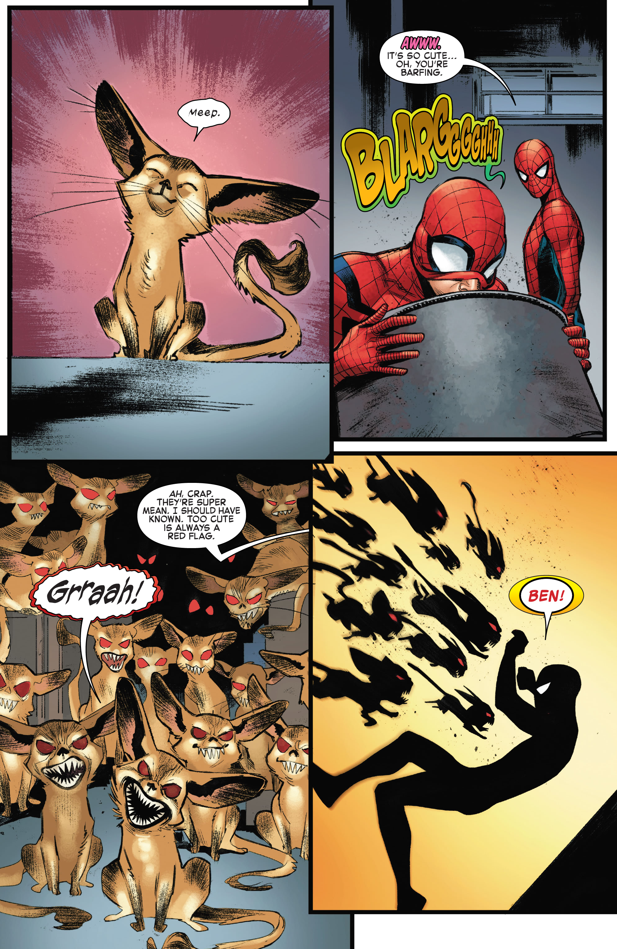 Read Amazing SpiderMan (2018) Manga Online