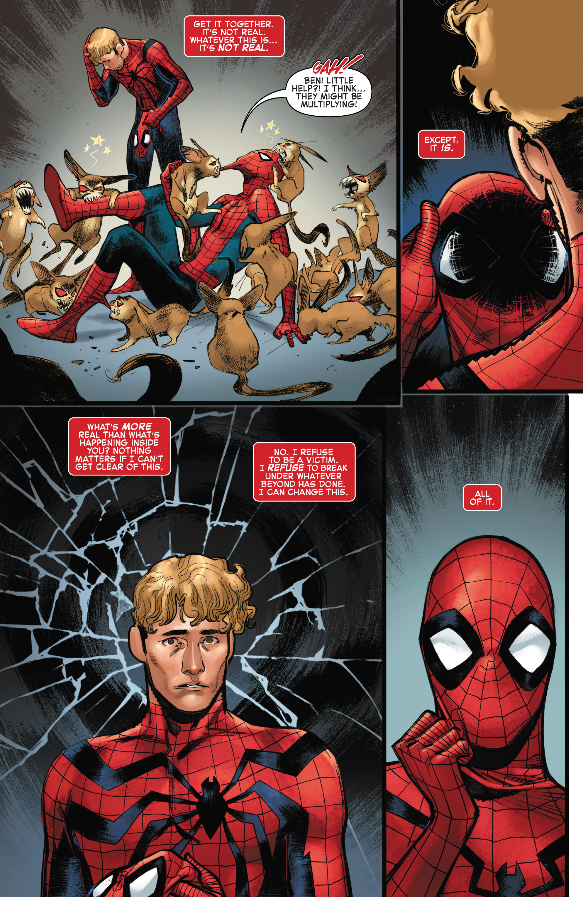 Read Amazing SpiderMan (2018) Manga Online