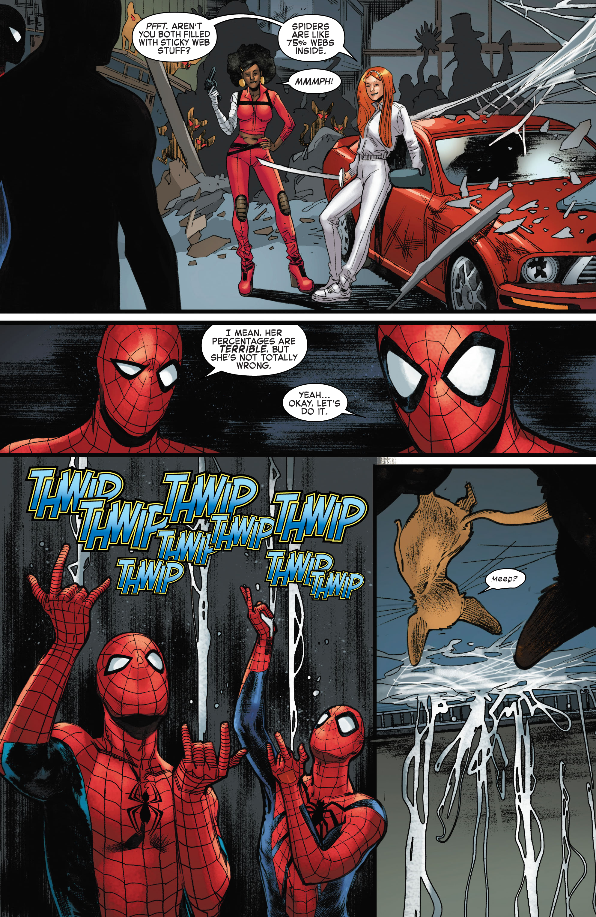 Read Amazing SpiderMan (2018) Manga Online