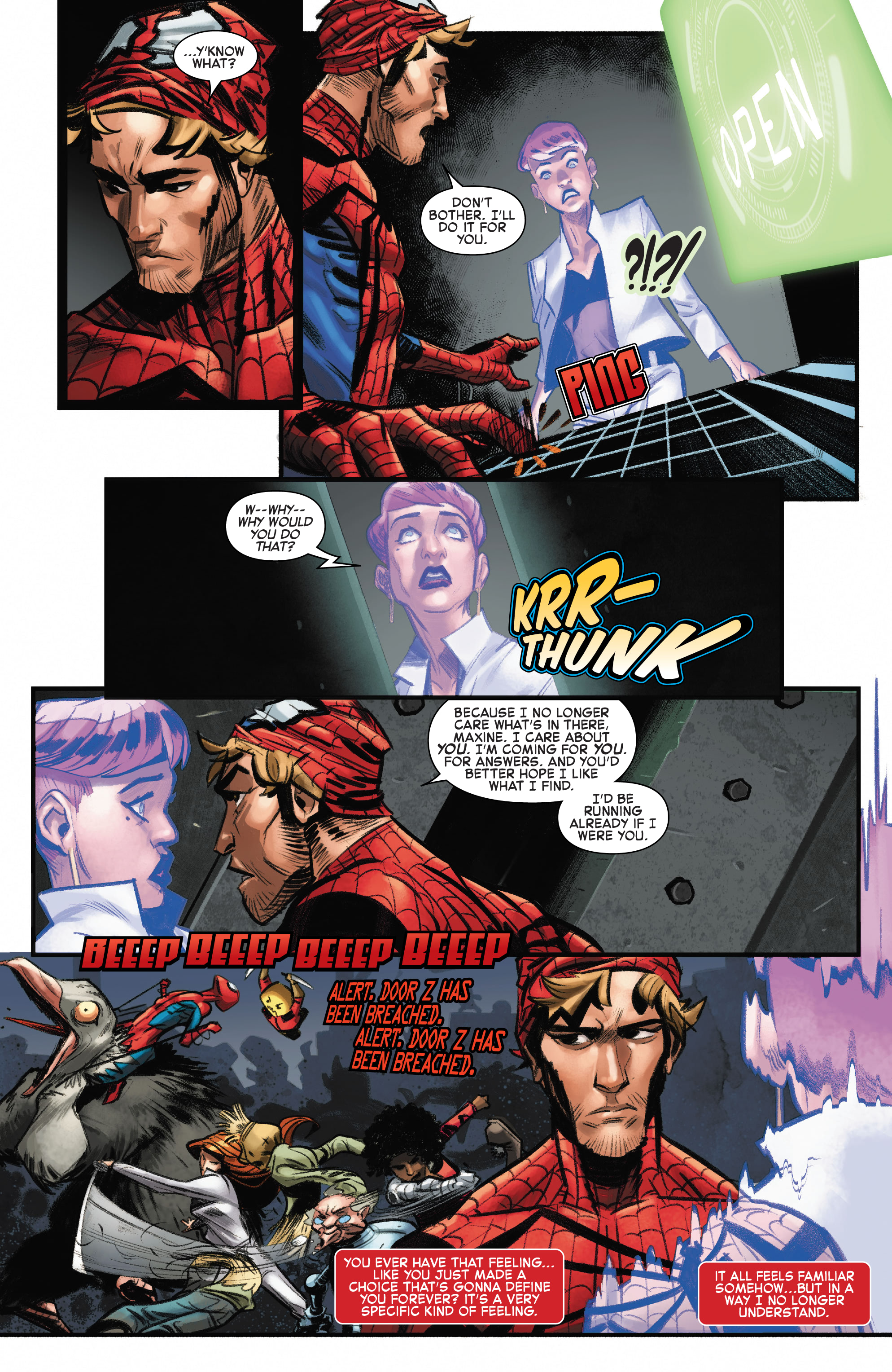 Read Amazing SpiderMan (2018) Manga Online