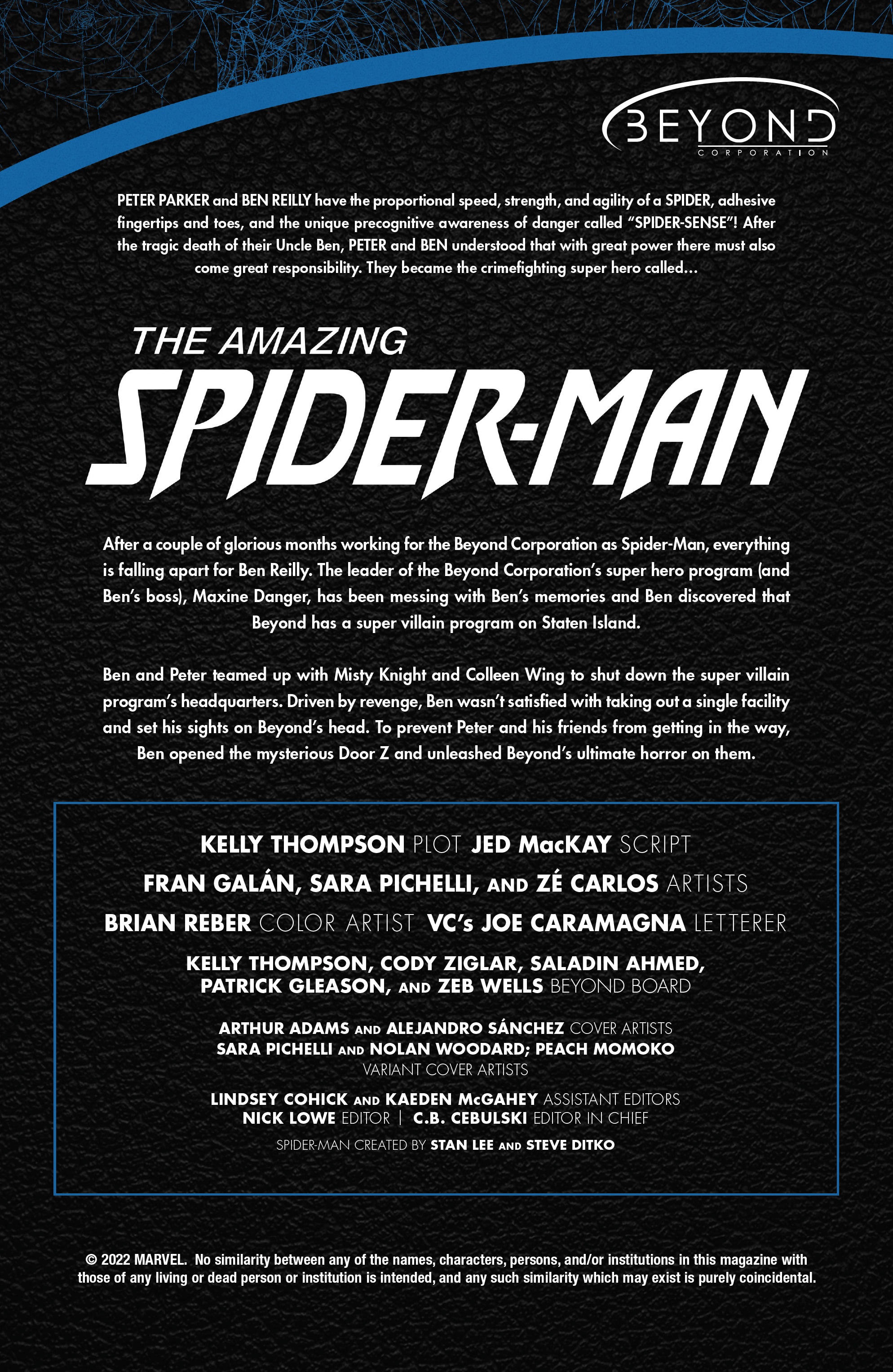 Read Amazing SpiderMan (2018) Manga Online