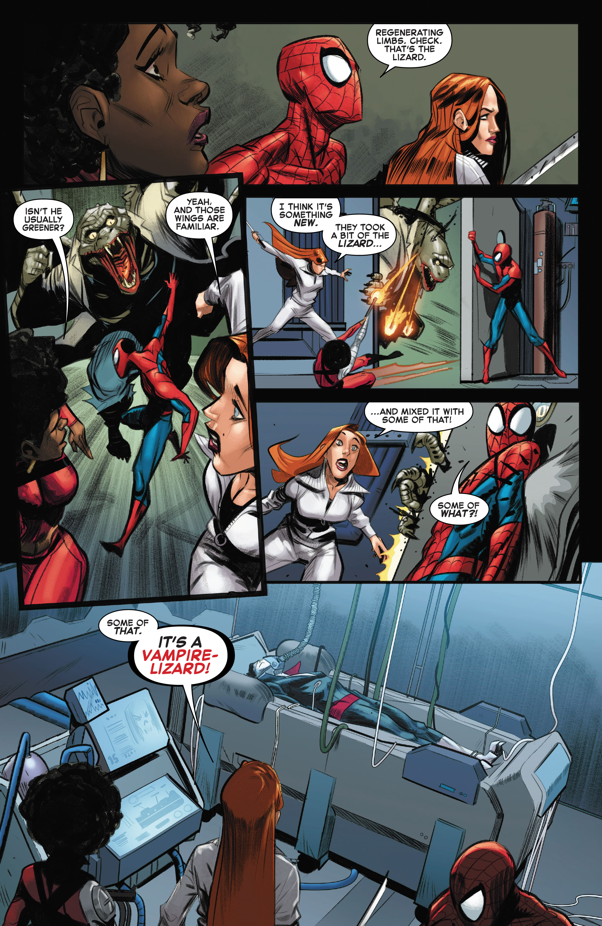 Read Amazing SpiderMan (2018) Manga Online