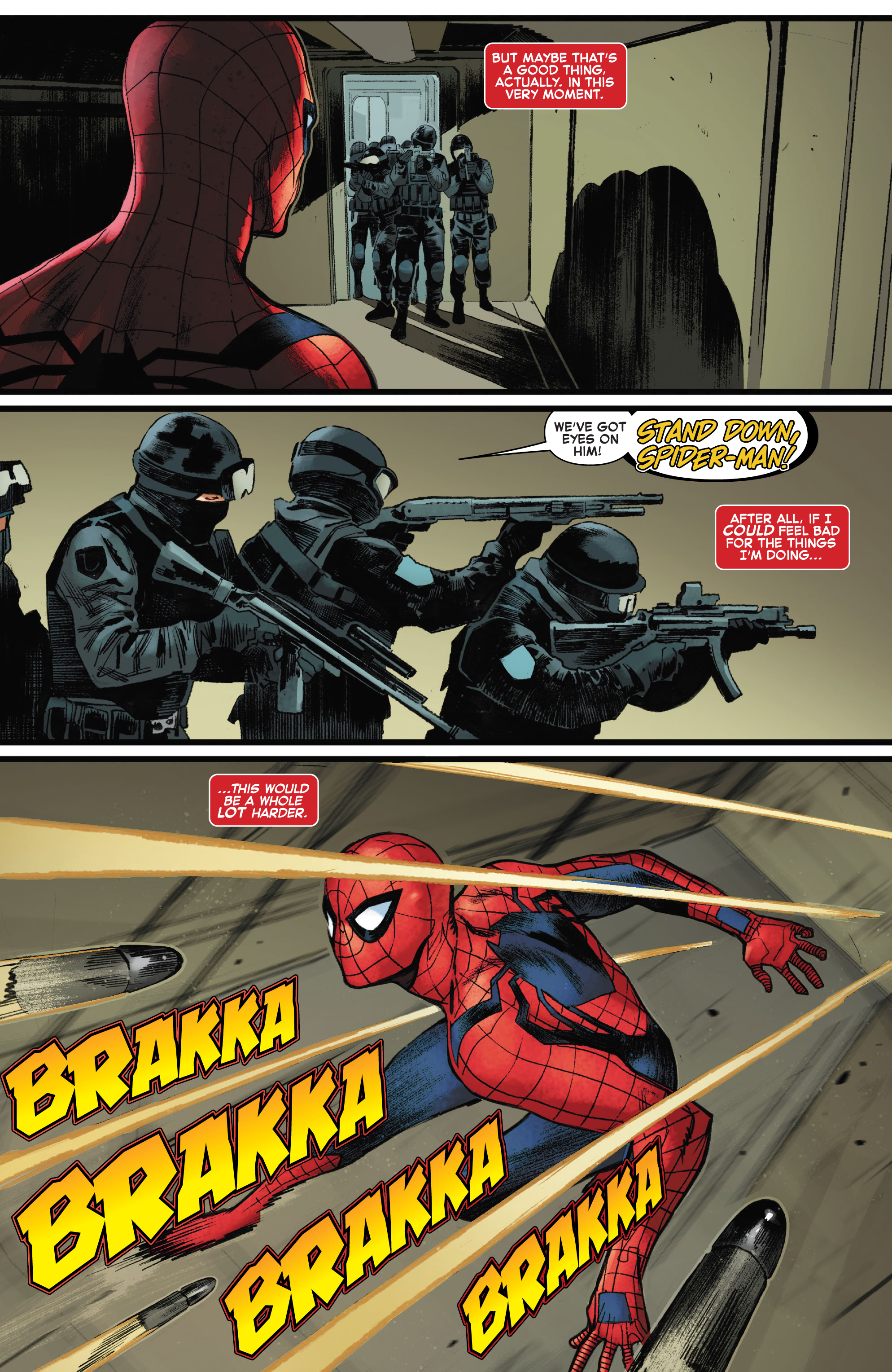 Read Amazing SpiderMan (2018) Manga Online