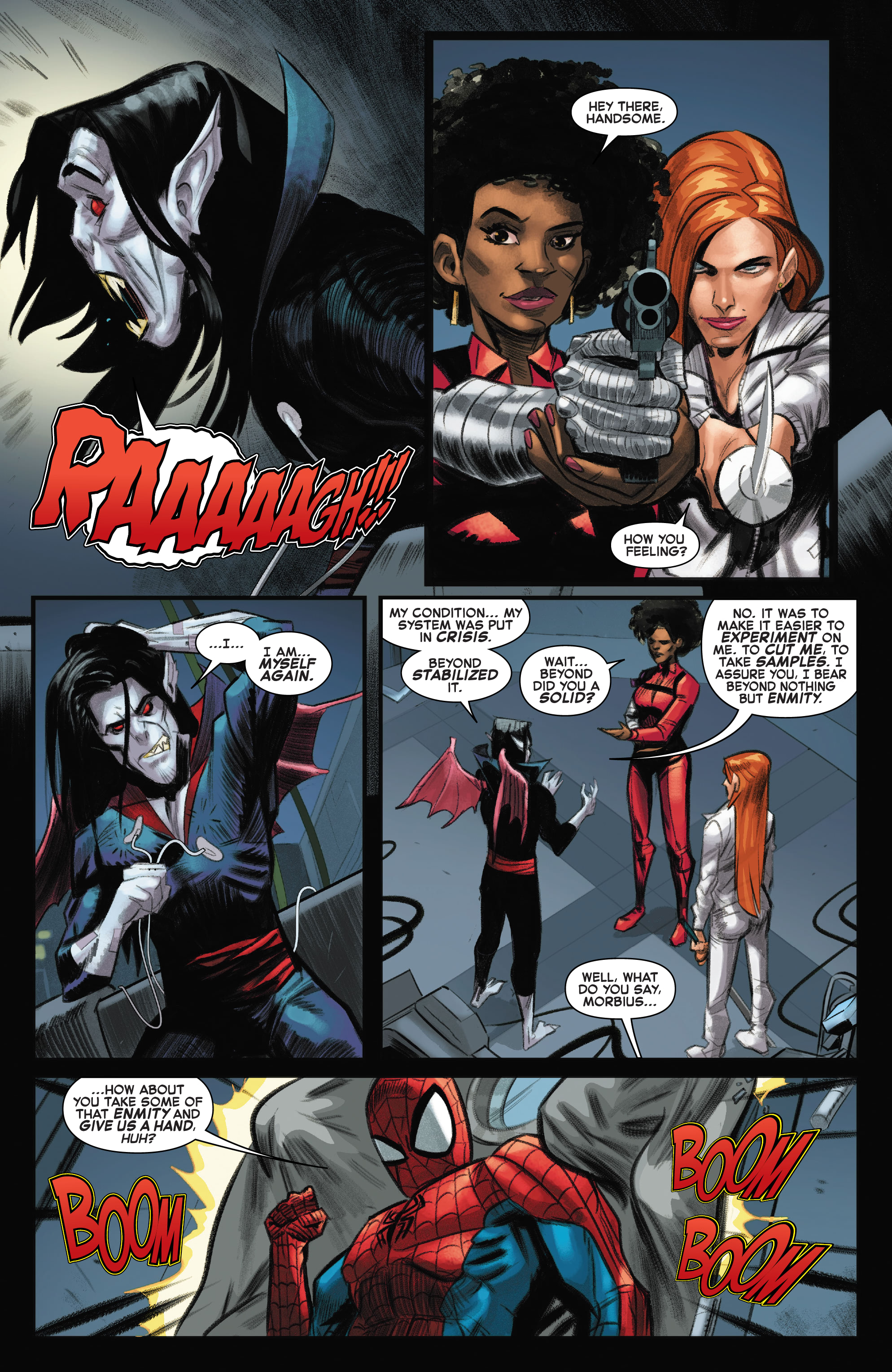 Read Amazing SpiderMan (2018) Manga Online