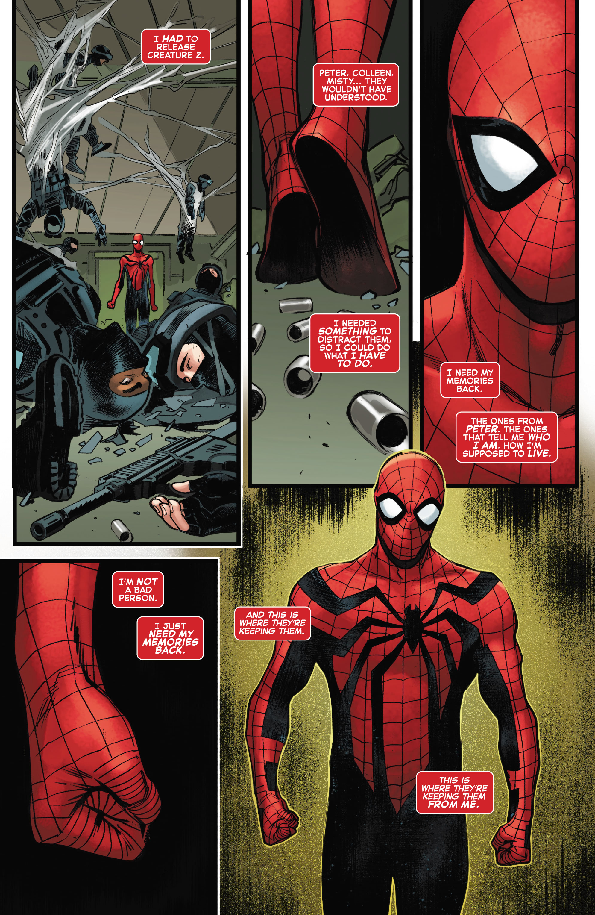 Read Amazing SpiderMan (2018) Manga Online