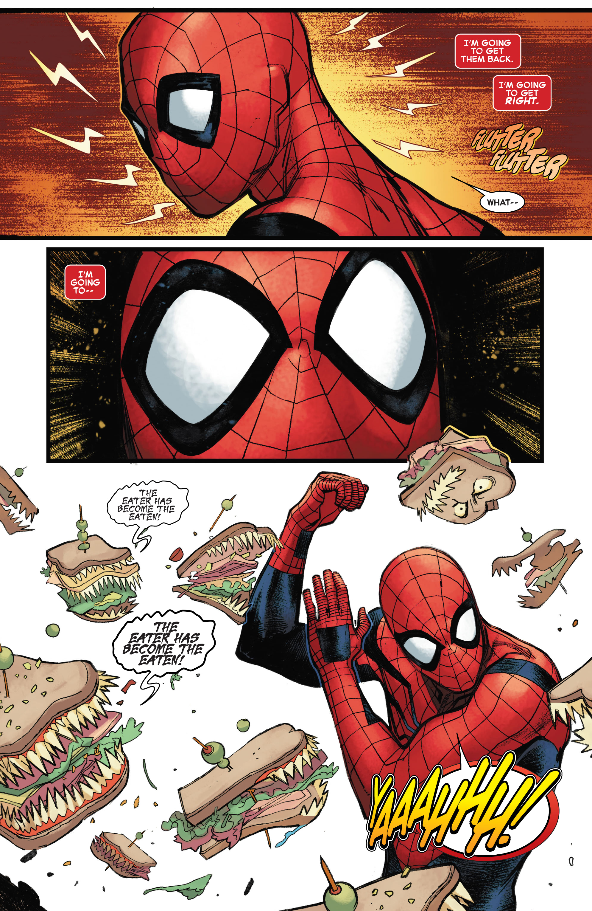 Read Amazing SpiderMan (2018) Manga Online