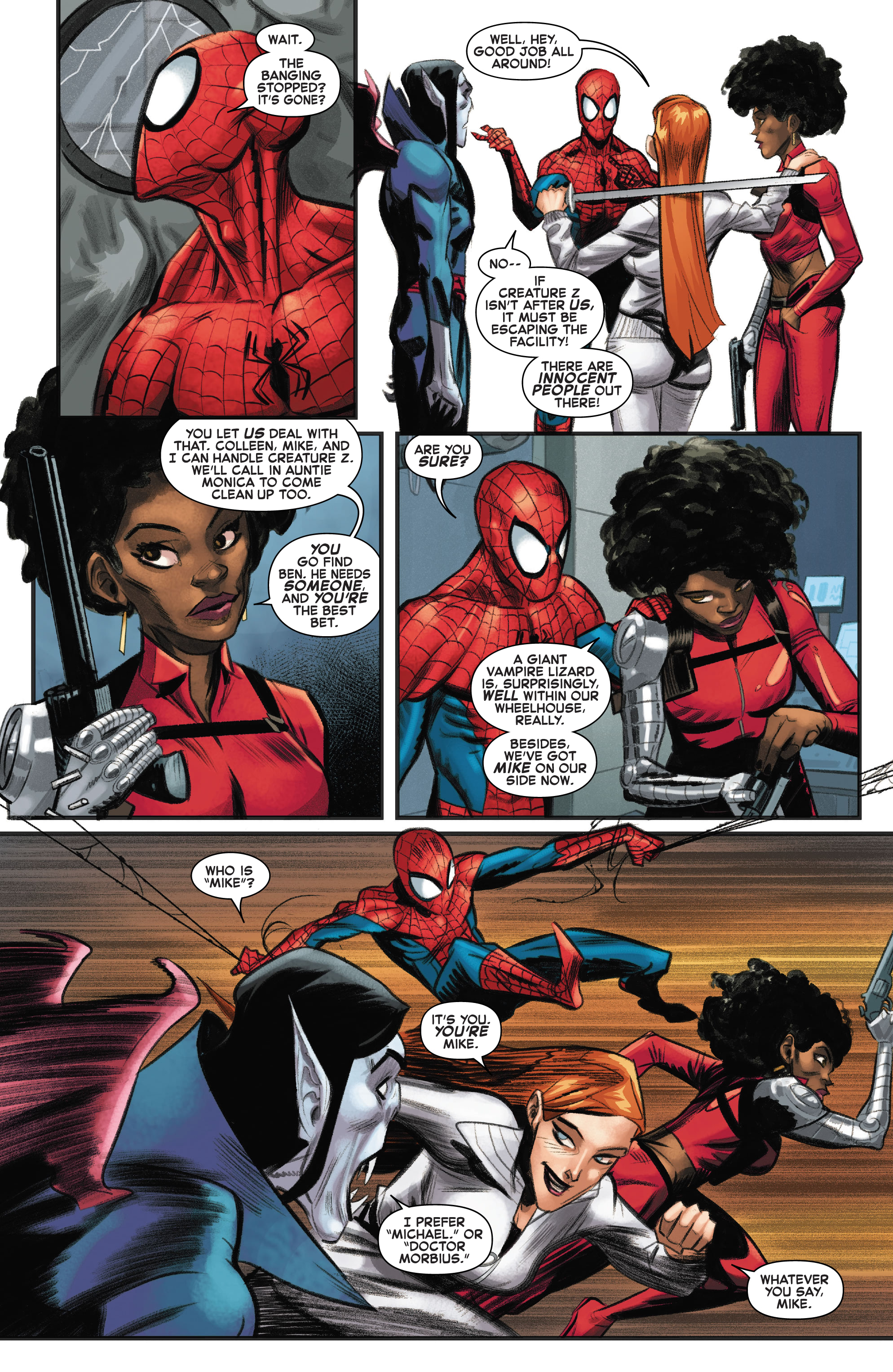 Read Amazing SpiderMan (2018) Manga Online