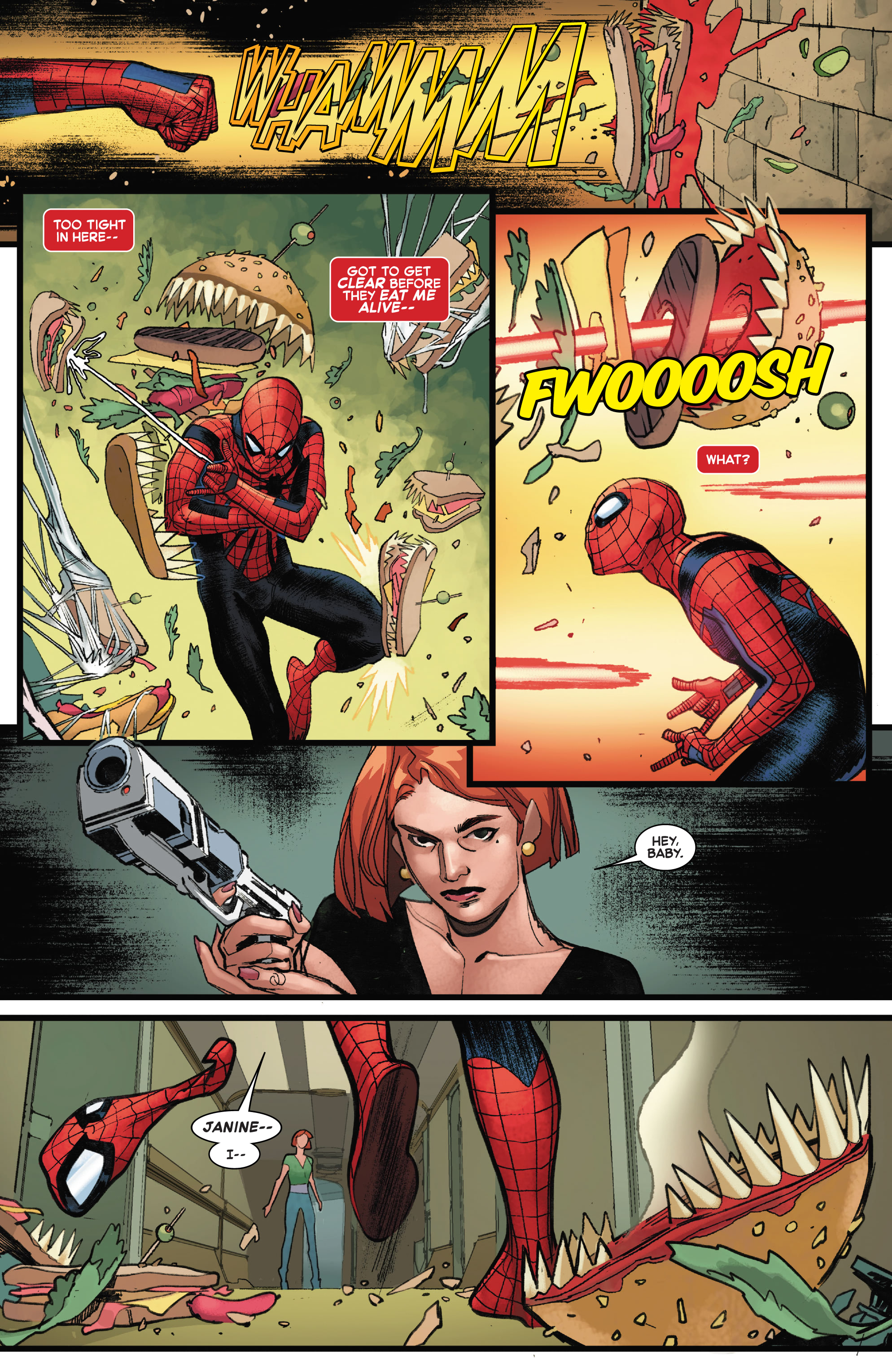 Read Amazing SpiderMan (2018) Manga Online