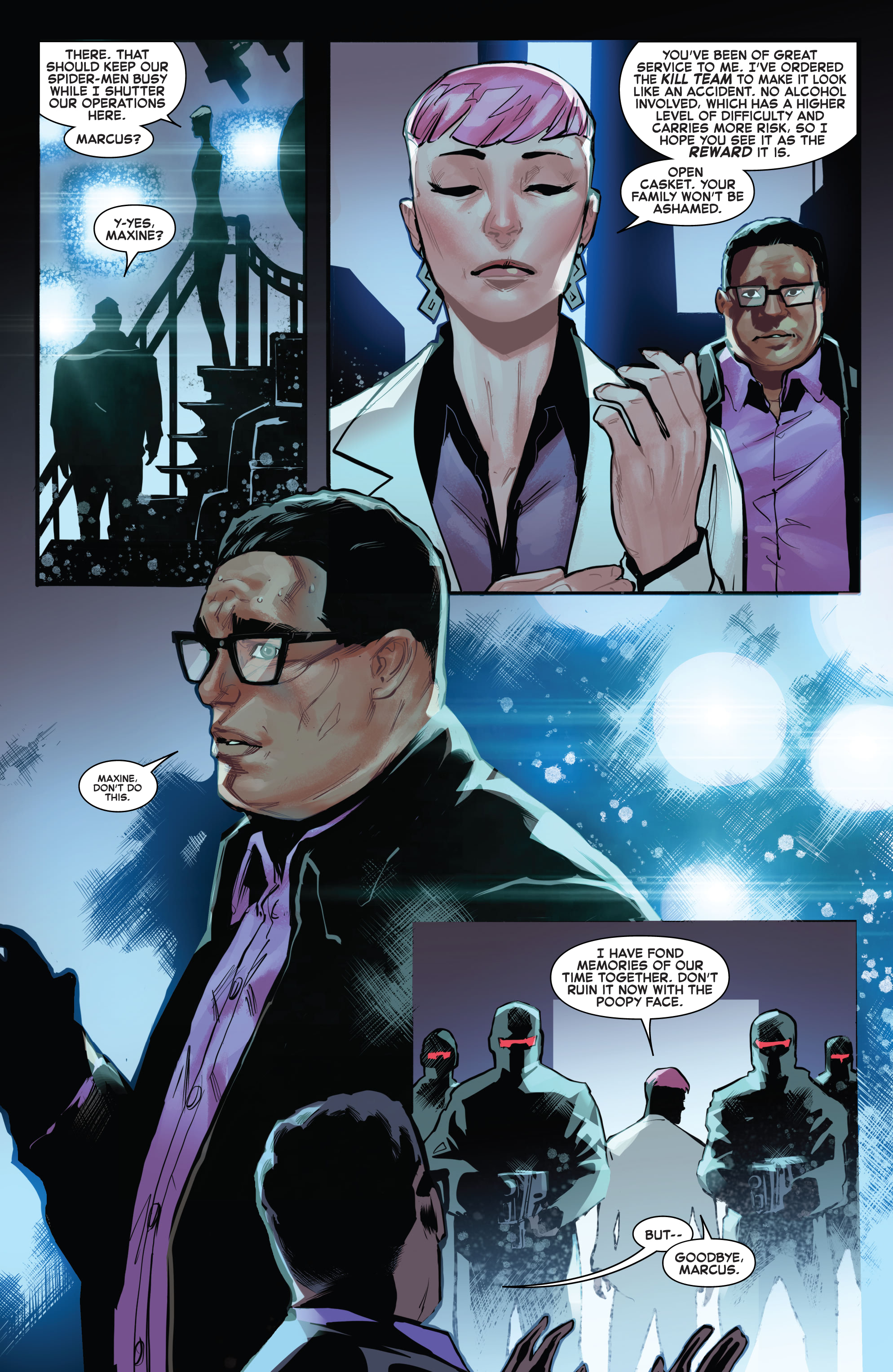 Read Amazing SpiderMan (2018) Manga Online