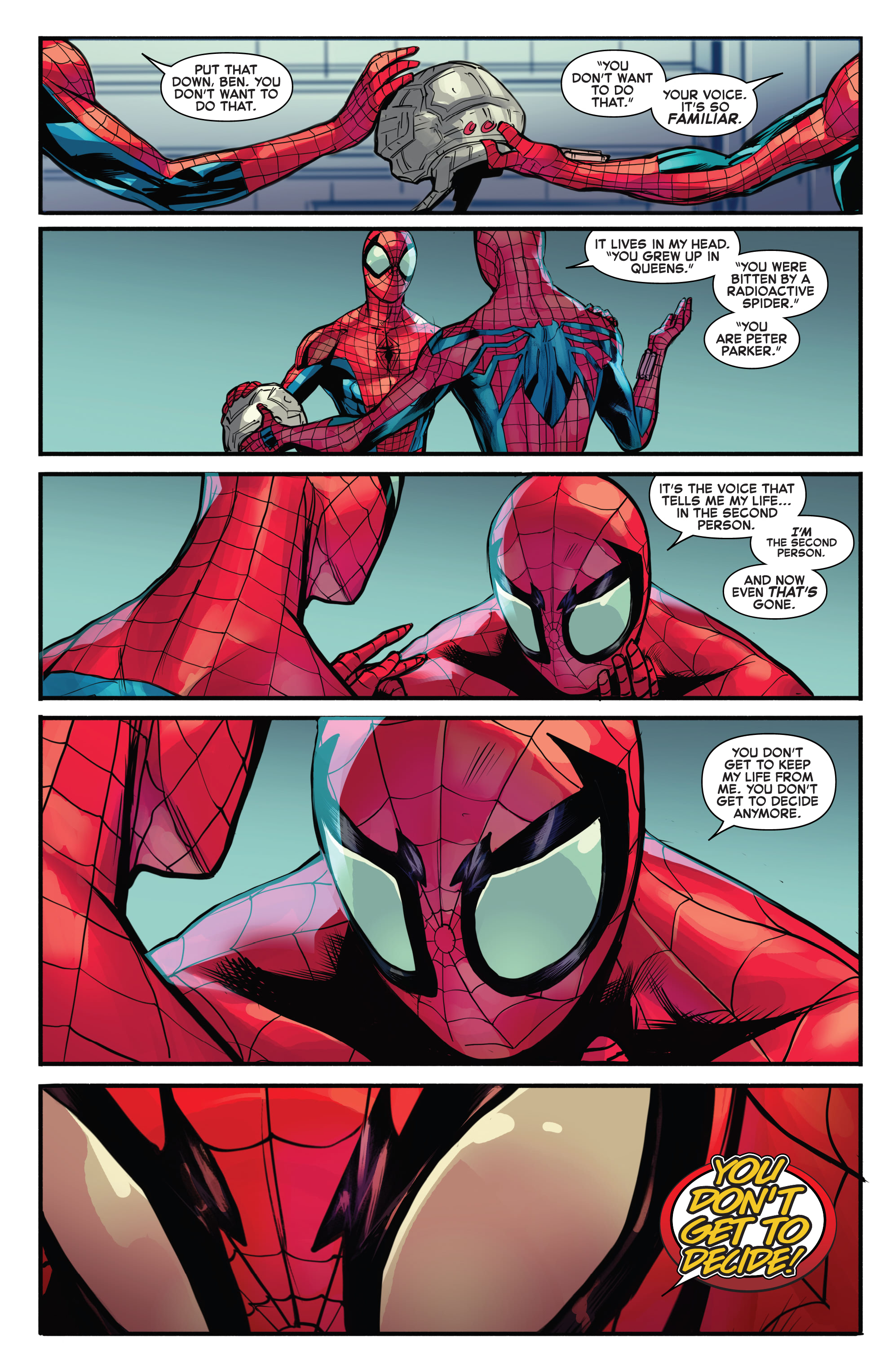 Read Amazing SpiderMan (2018) Manga Online