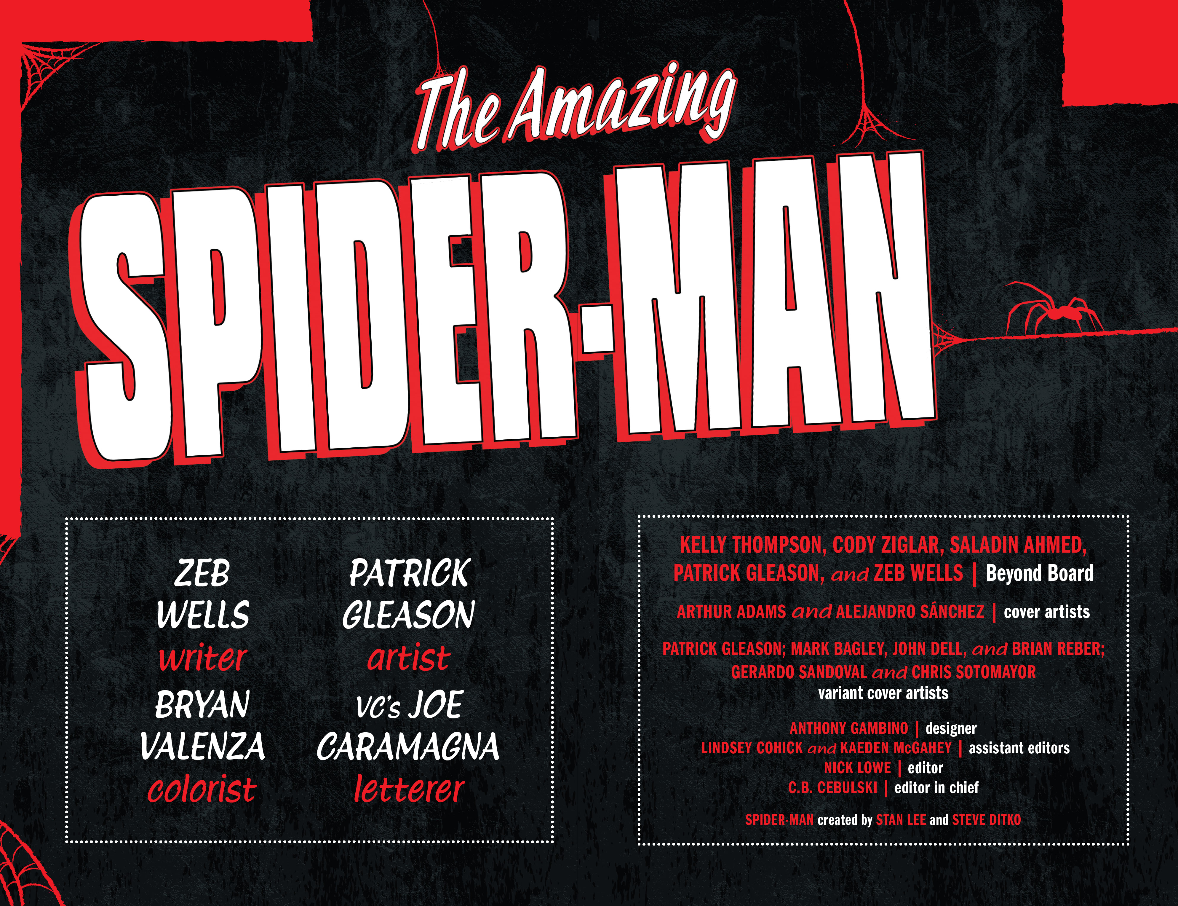 Read Amazing SpiderMan (2018) Manga Online