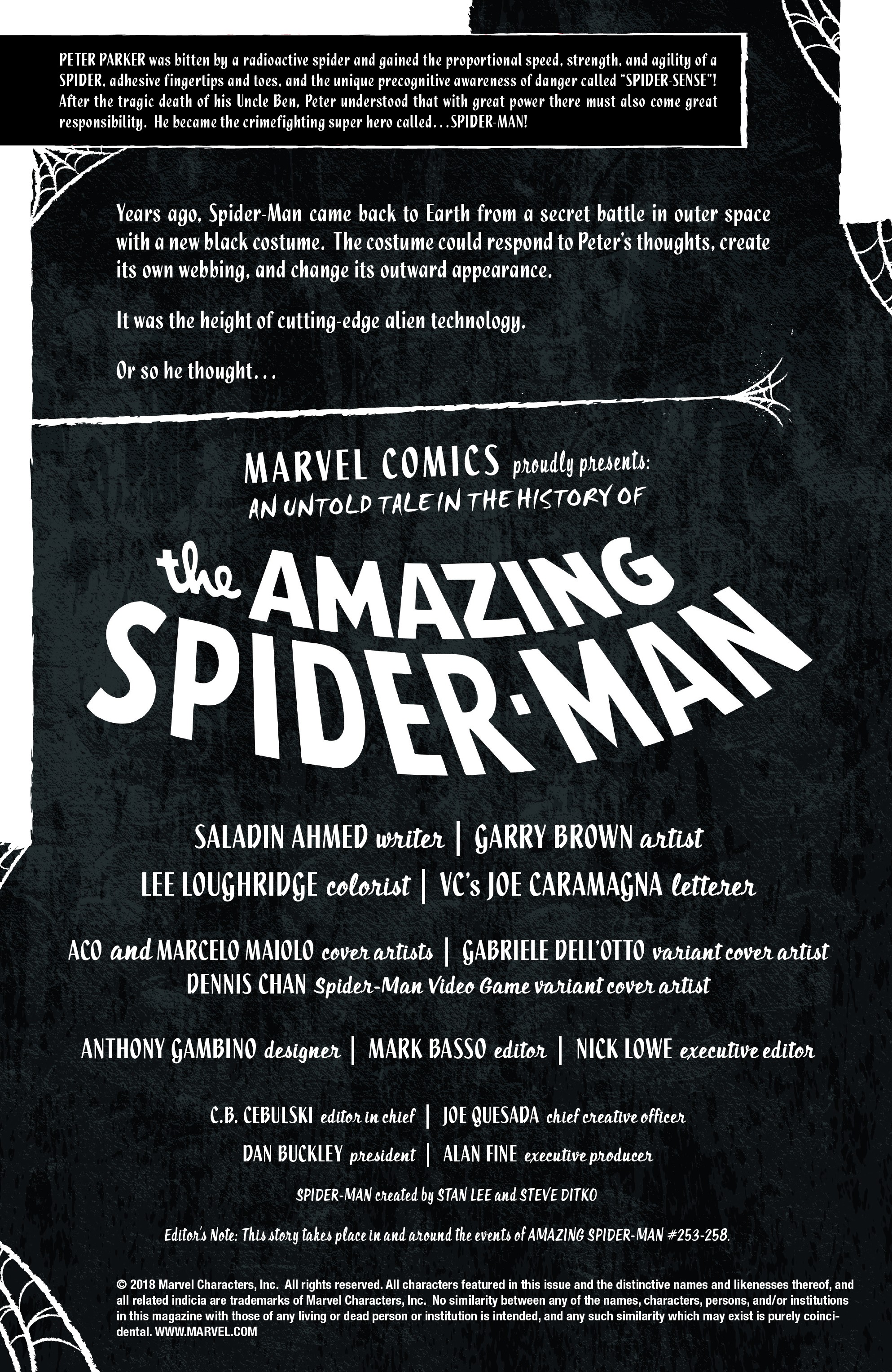 Read Amazing SpiderMan (2018) Manga Online