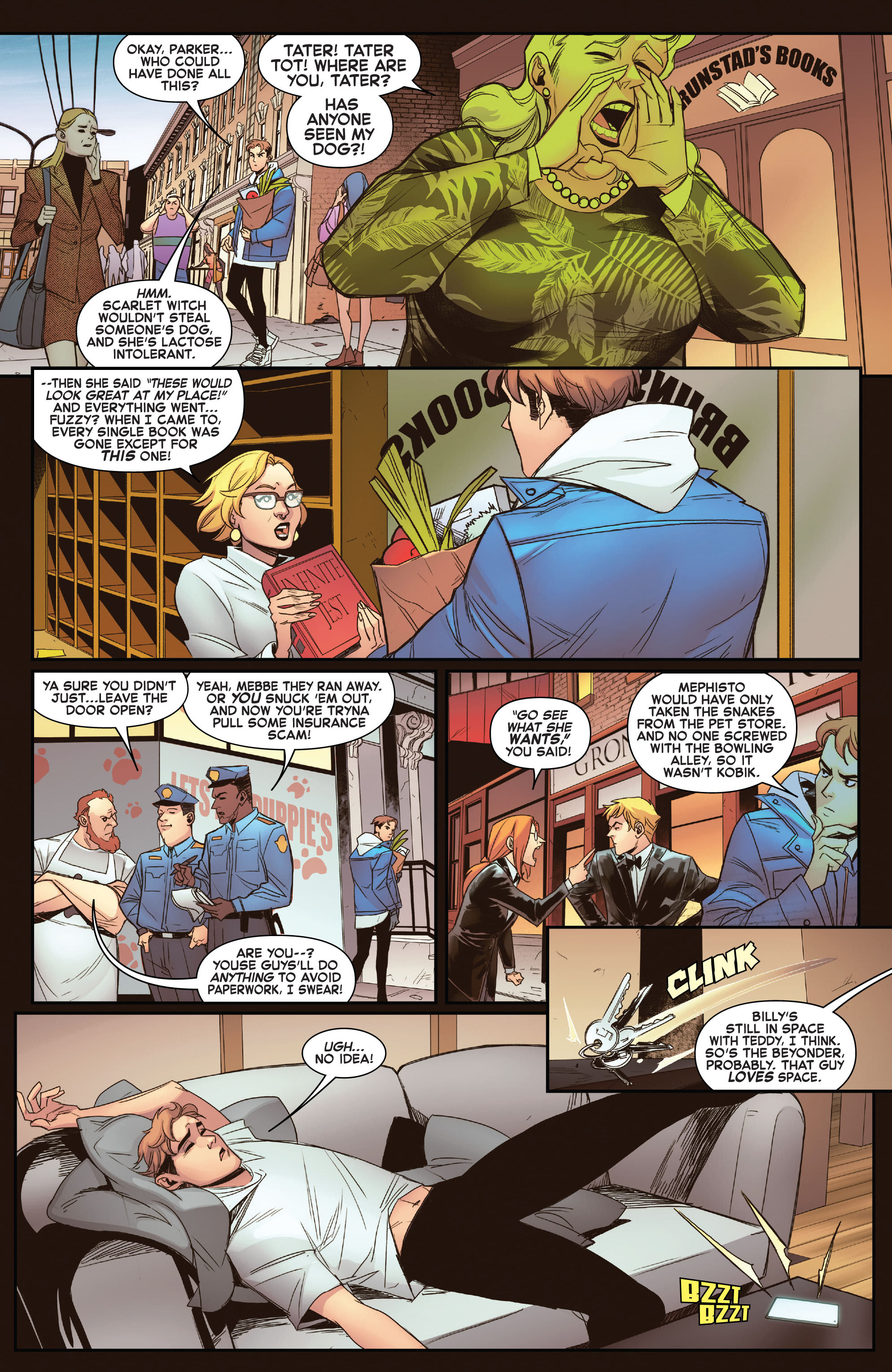 Read Amazing SpiderMan (2018) Manga Online