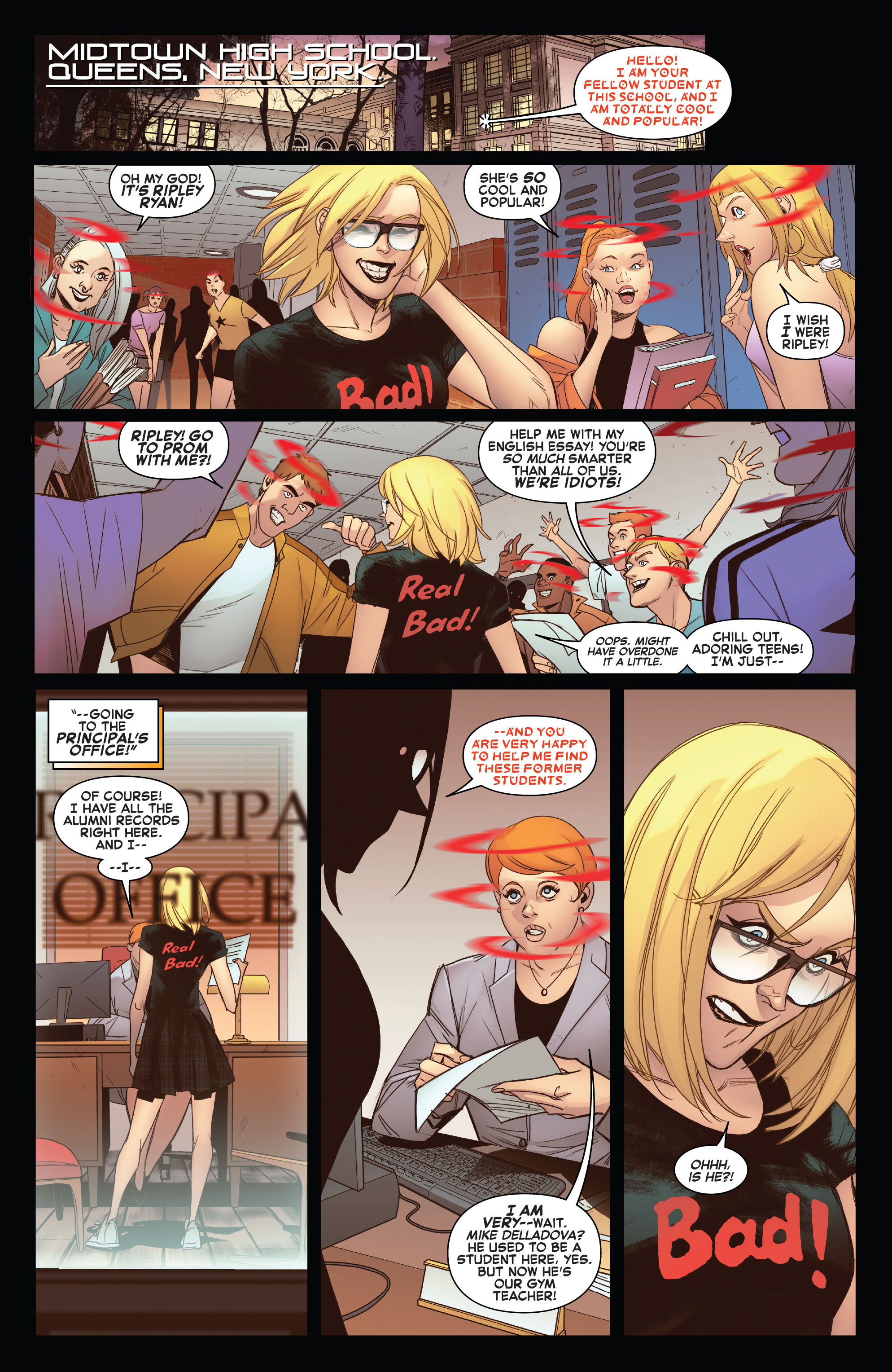 Read Amazing SpiderMan (2018) Manga Online